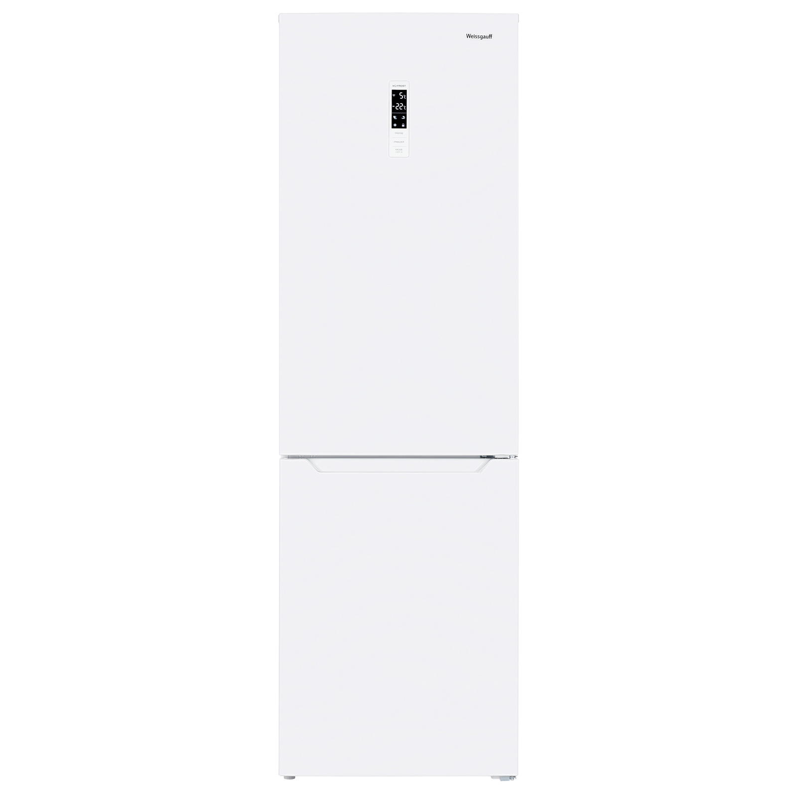 Изображение товара Отдельностоящий холодильник Weissgauff WRK 2000 WNF 60x193.5 см цвет белый