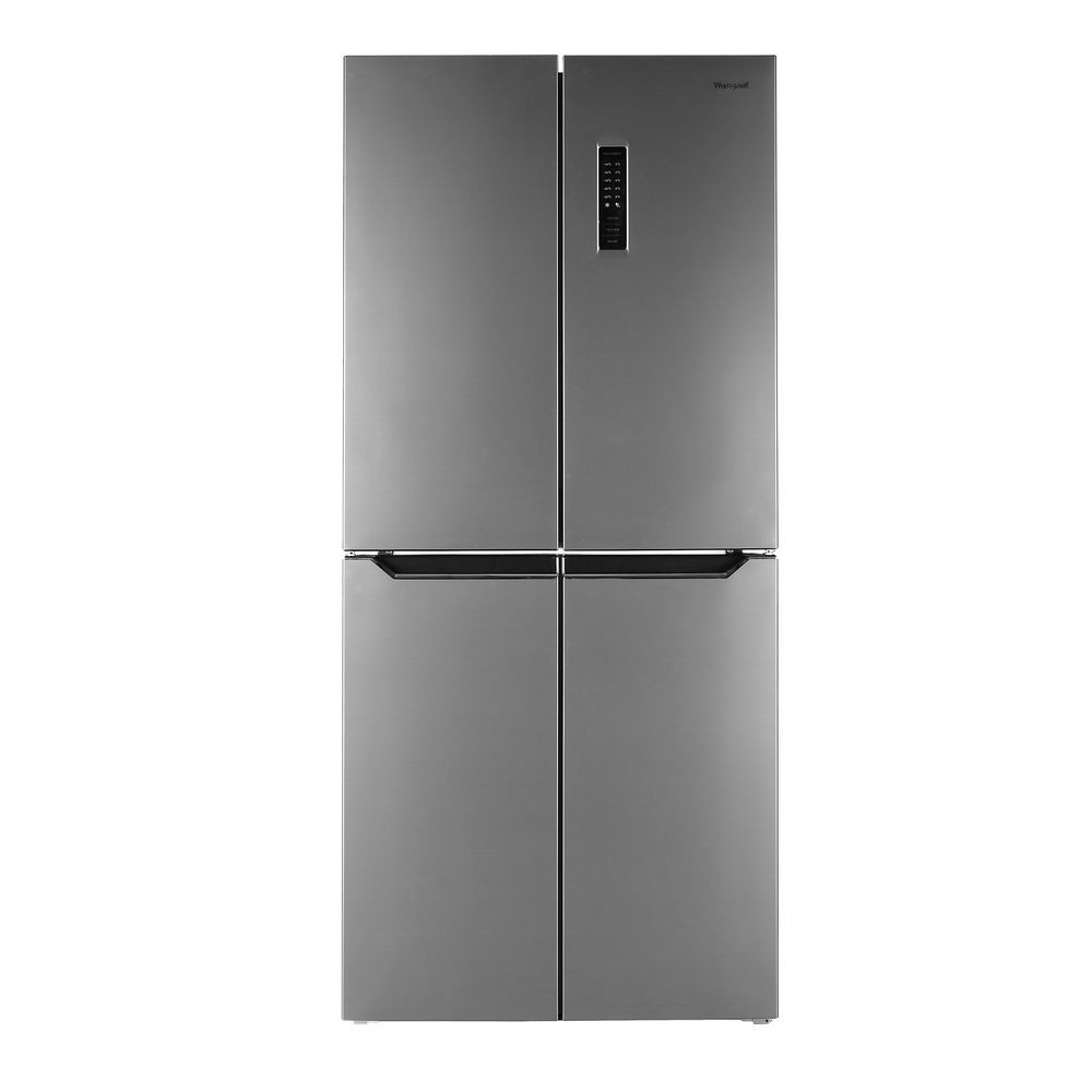 Изображение товара Отдельностоящий холодильник Weissgauff WCD 337 NFX нержавеющая сталь 225/112л энергоэффективность A