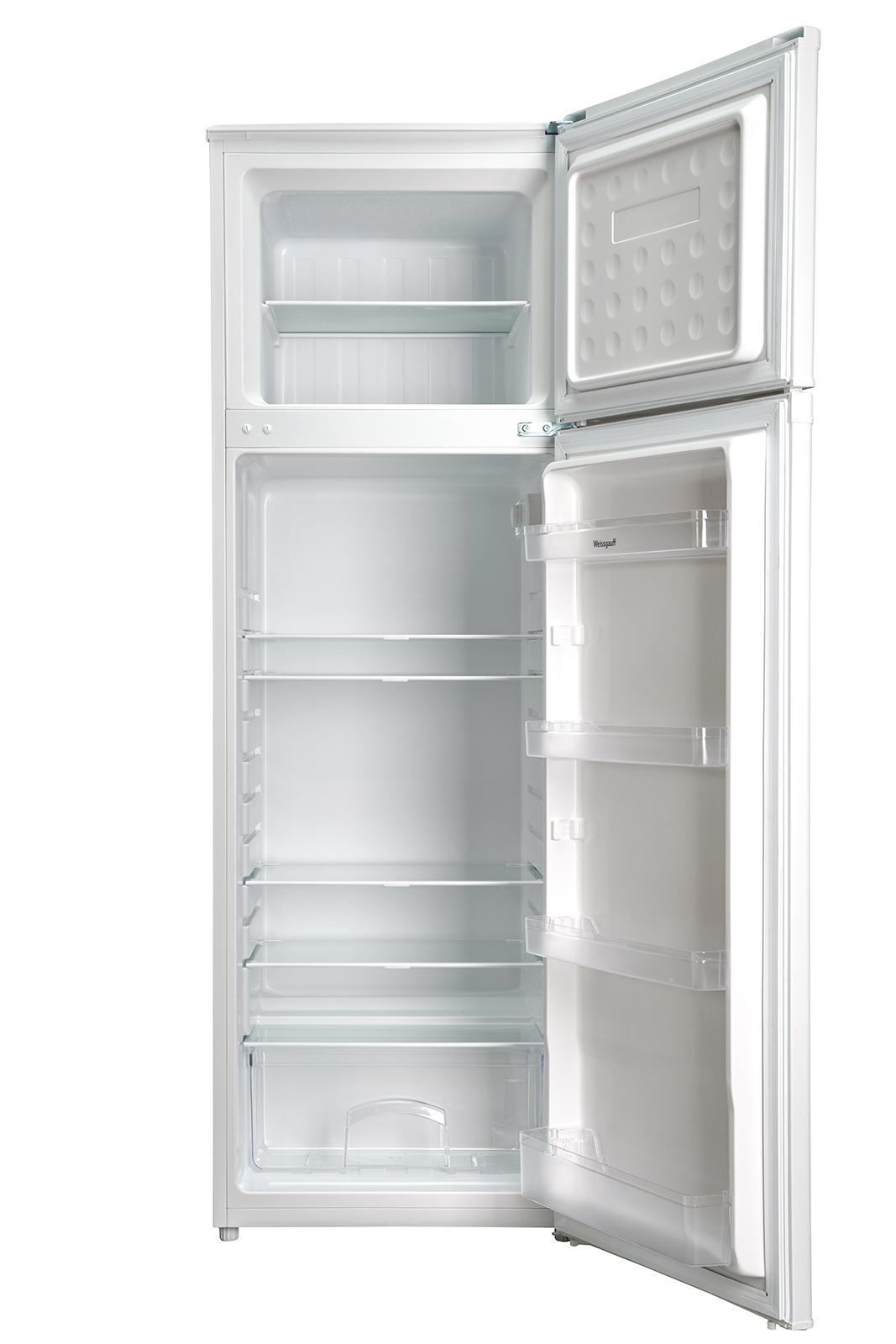 Изображение товара Отдельностоящий холодильник Weissgauff WRK 165 BDW 55x164.5 см двухдверный морозильная камера сверх