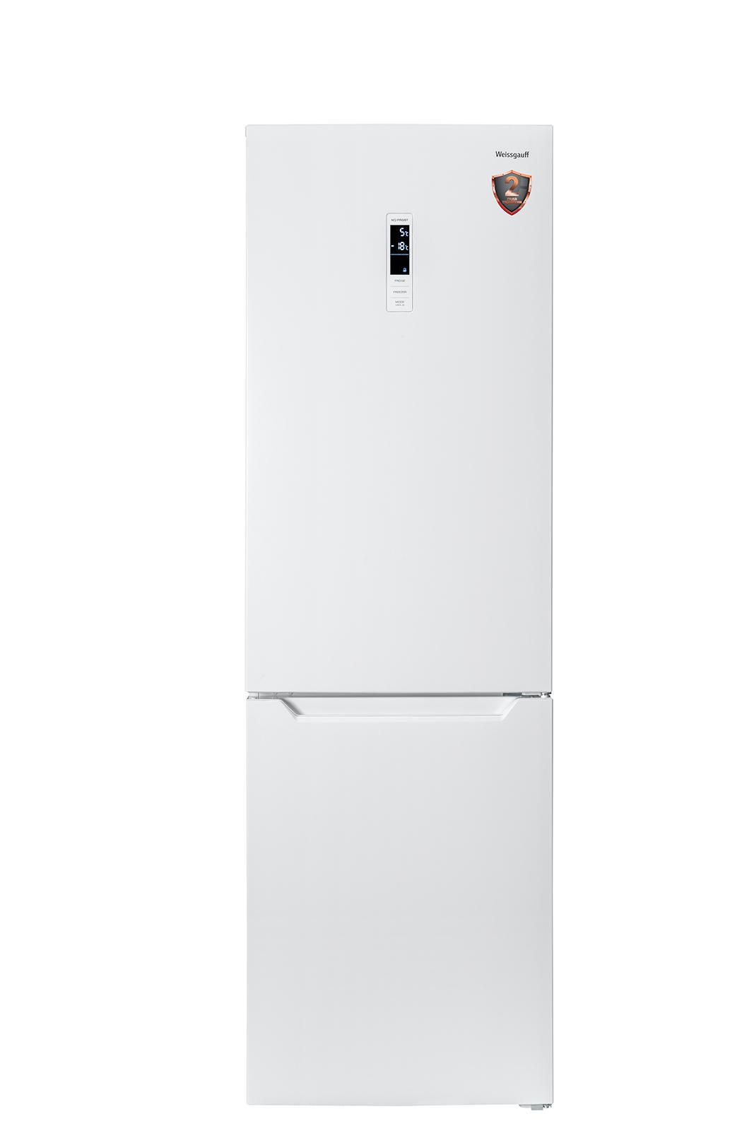 Изображение товара Отдельностоящий холодильник Weissgauff WRK 2000 WNF DC 60x193.5 см белый