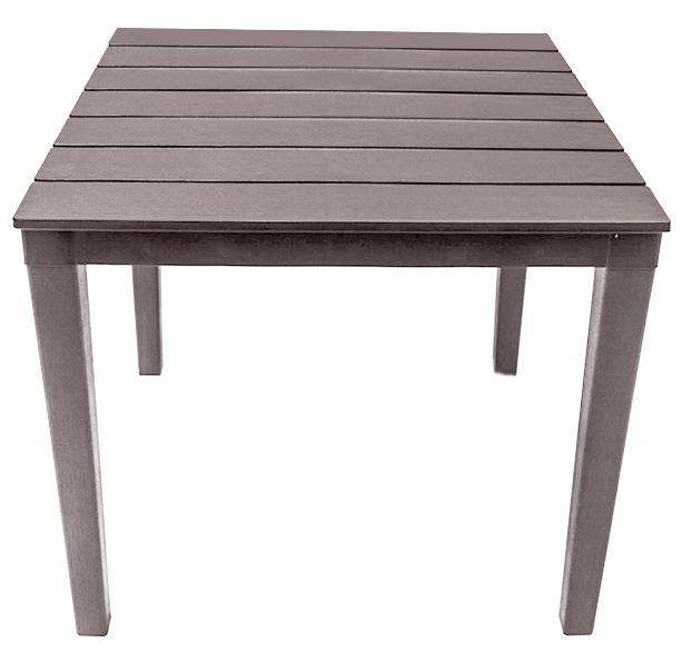 Изображение товара Стол садовый Элластик-Пласт Прованс 80x80 см пластиковый устойчивый росси