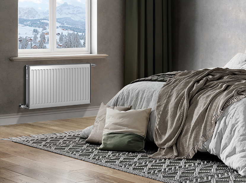 Радиатор панельный Electrolux Compact 22 500x400 боковое подключение сталь белый - 6