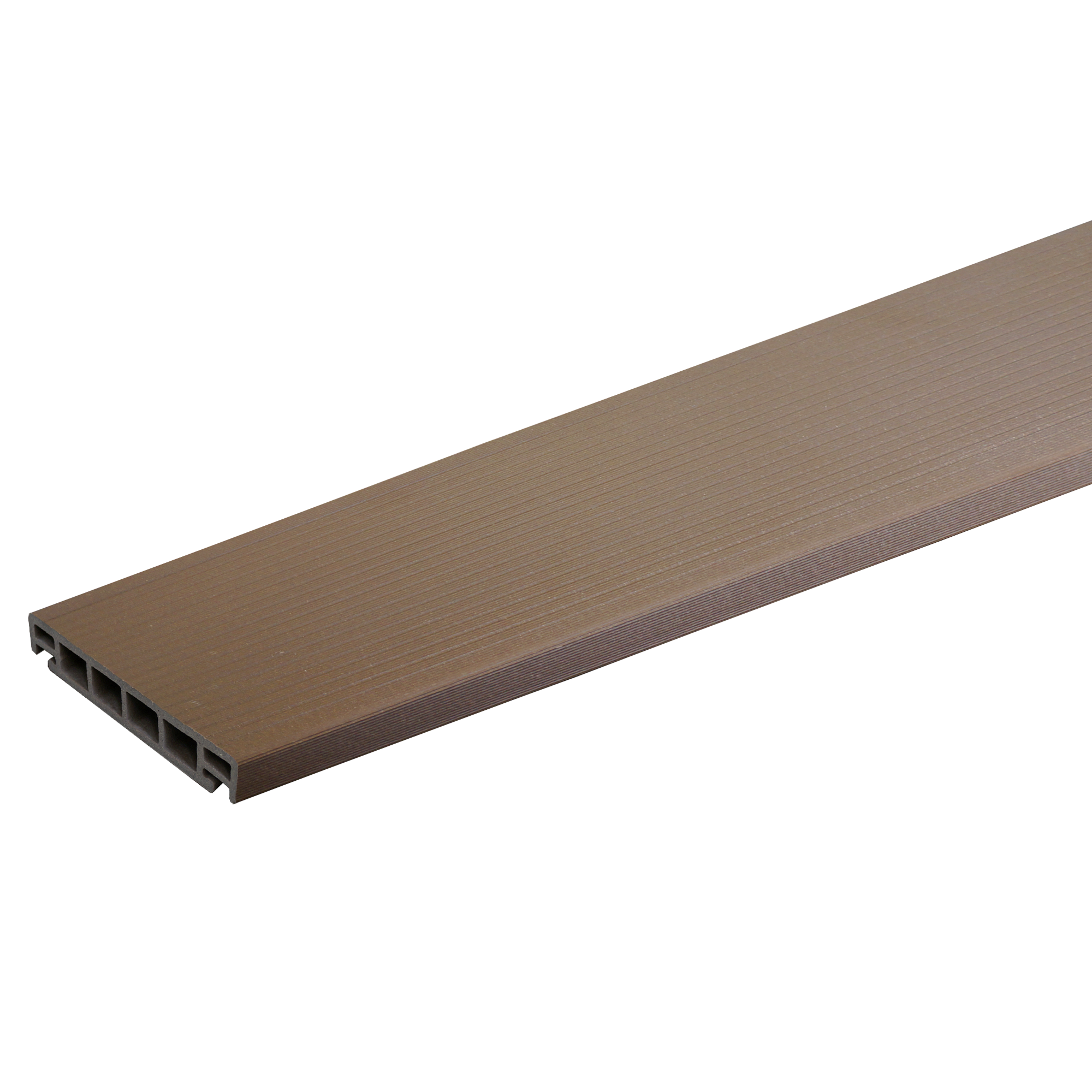 Изображение товара Террасная доска ДПК ITP цвет вишня 4000x162x26 мм вельвет 0.648 м²