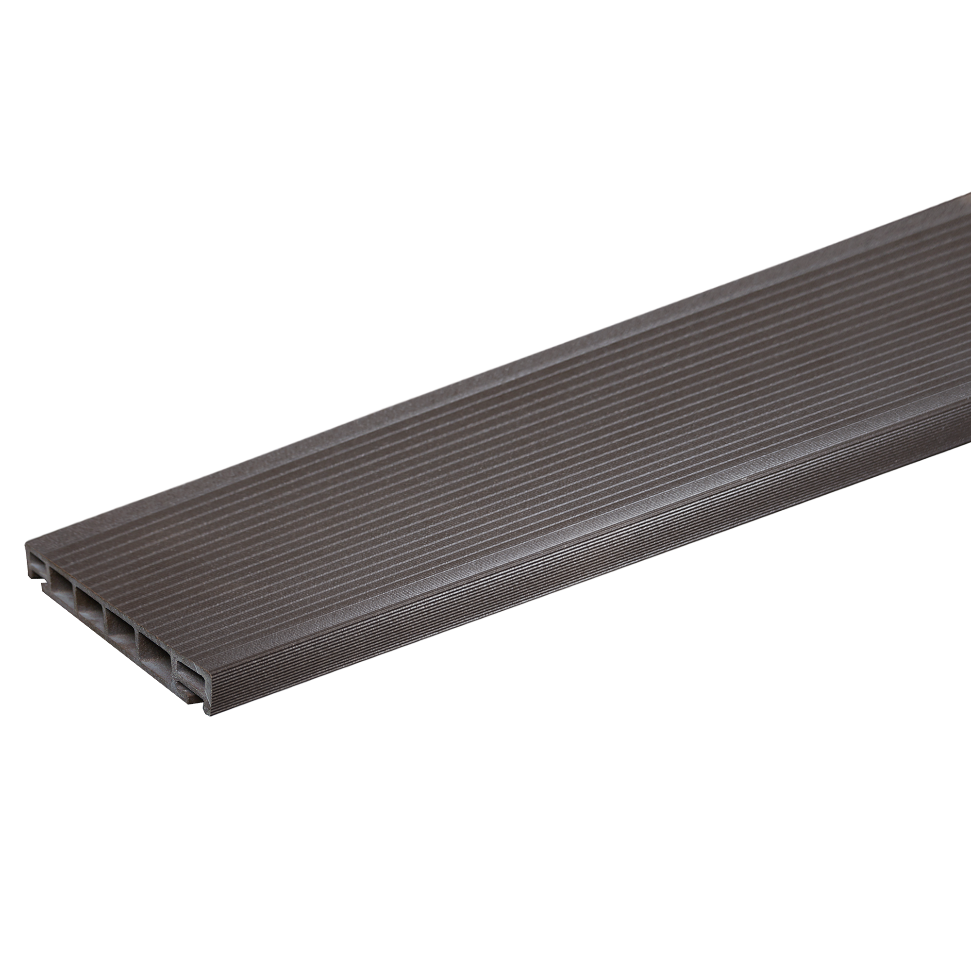 Изображение товара Террасная доска ДПК ITP цвет венге 4000x162x26 мм вельвет 0.648 м²