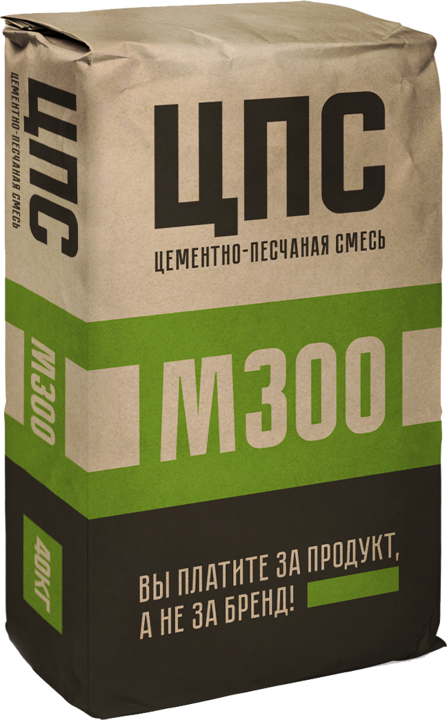 Изображение товара Пескобетон М300 40 кг