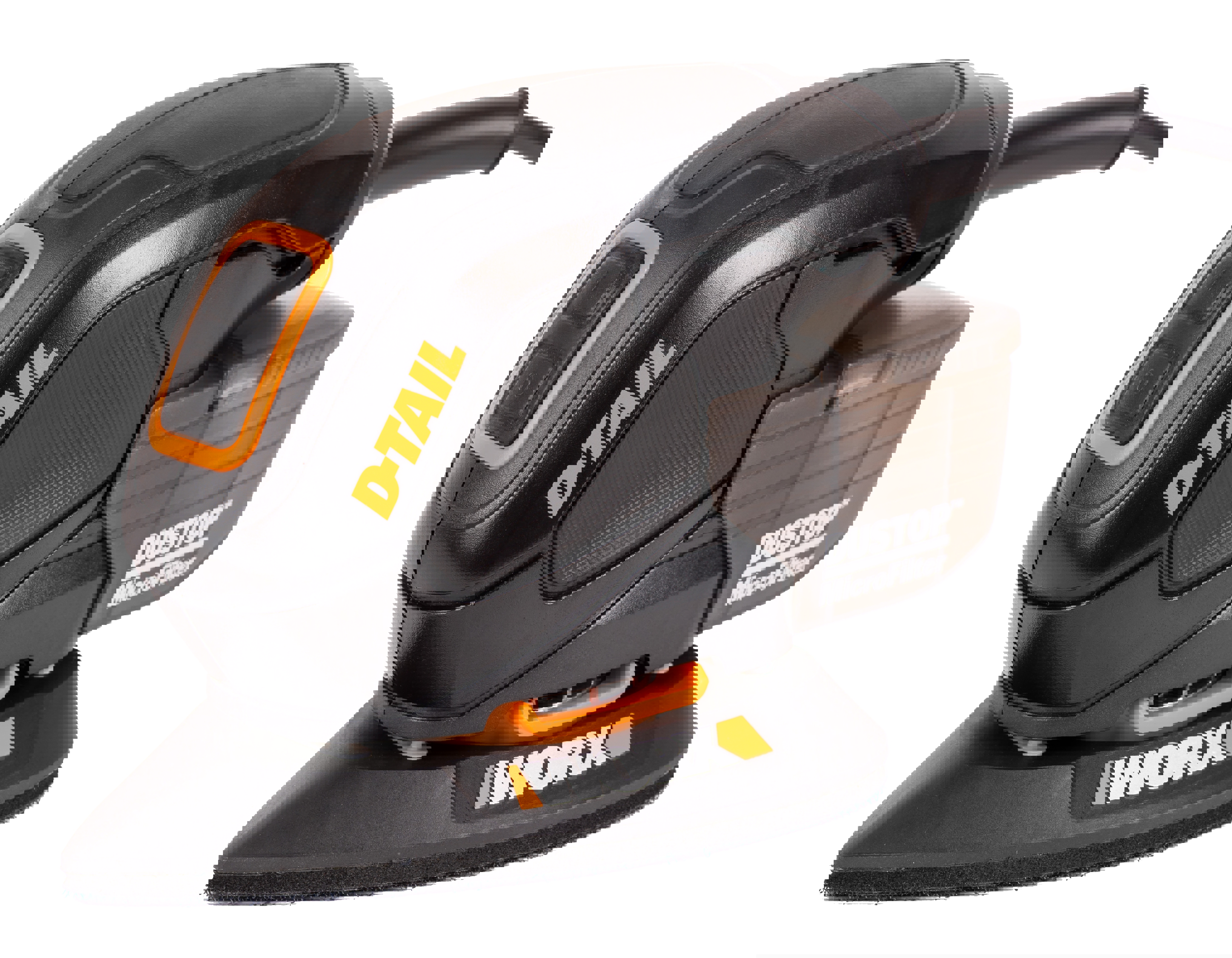 Дельташлифовальная машина сетевая Worx WT649, 65 Вт, 95x136 мм