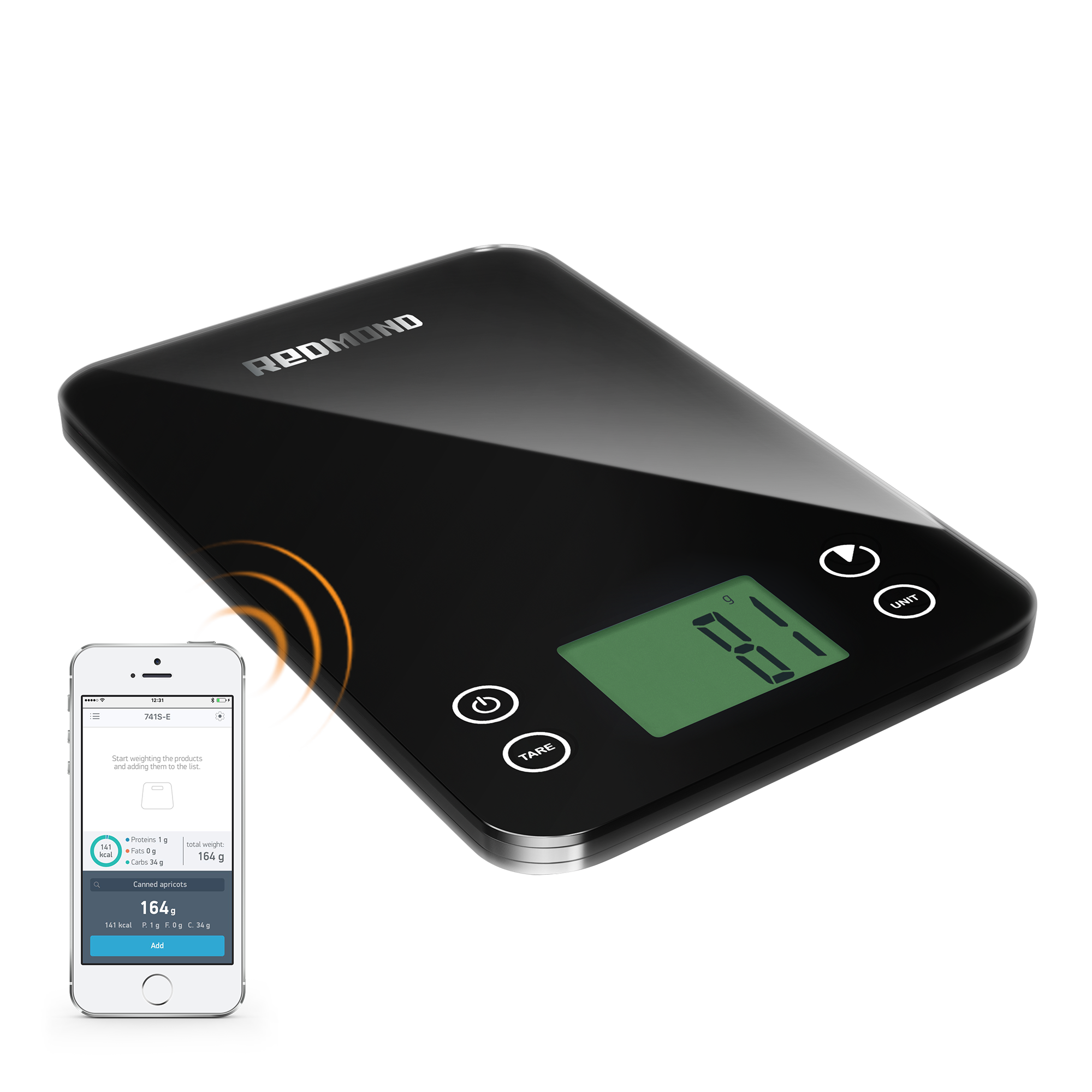 Изображение товара Весы кухонные REDMOND RS-741S-E
