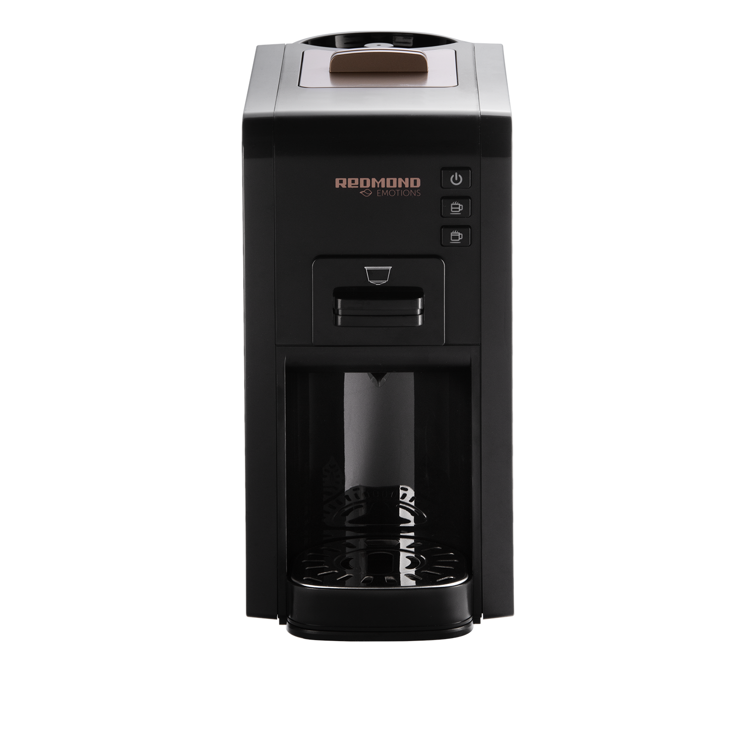 Изображение товара Мультикапсульная кофеварка REDMOND RCM-1527 с настройками и капучинатором