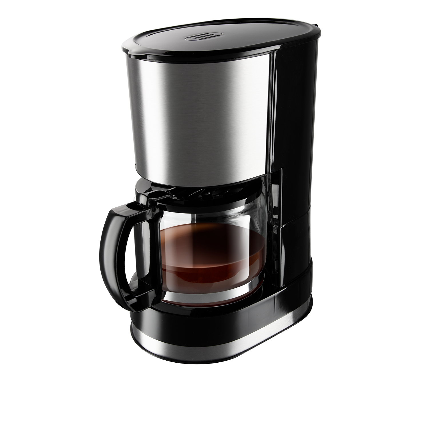 Изображение товара Кофеварка REDMOND RCM-M1507 капельная, 600 Вт, черная, с функцией поддержки температуры