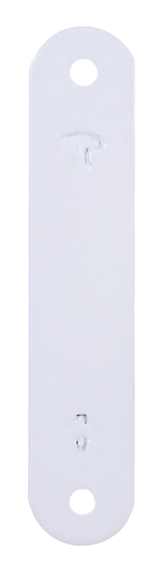 Кронштейн Larvij D-Wall 23x12 см сталь нагрузка до 50 кг цвет белый - 2
