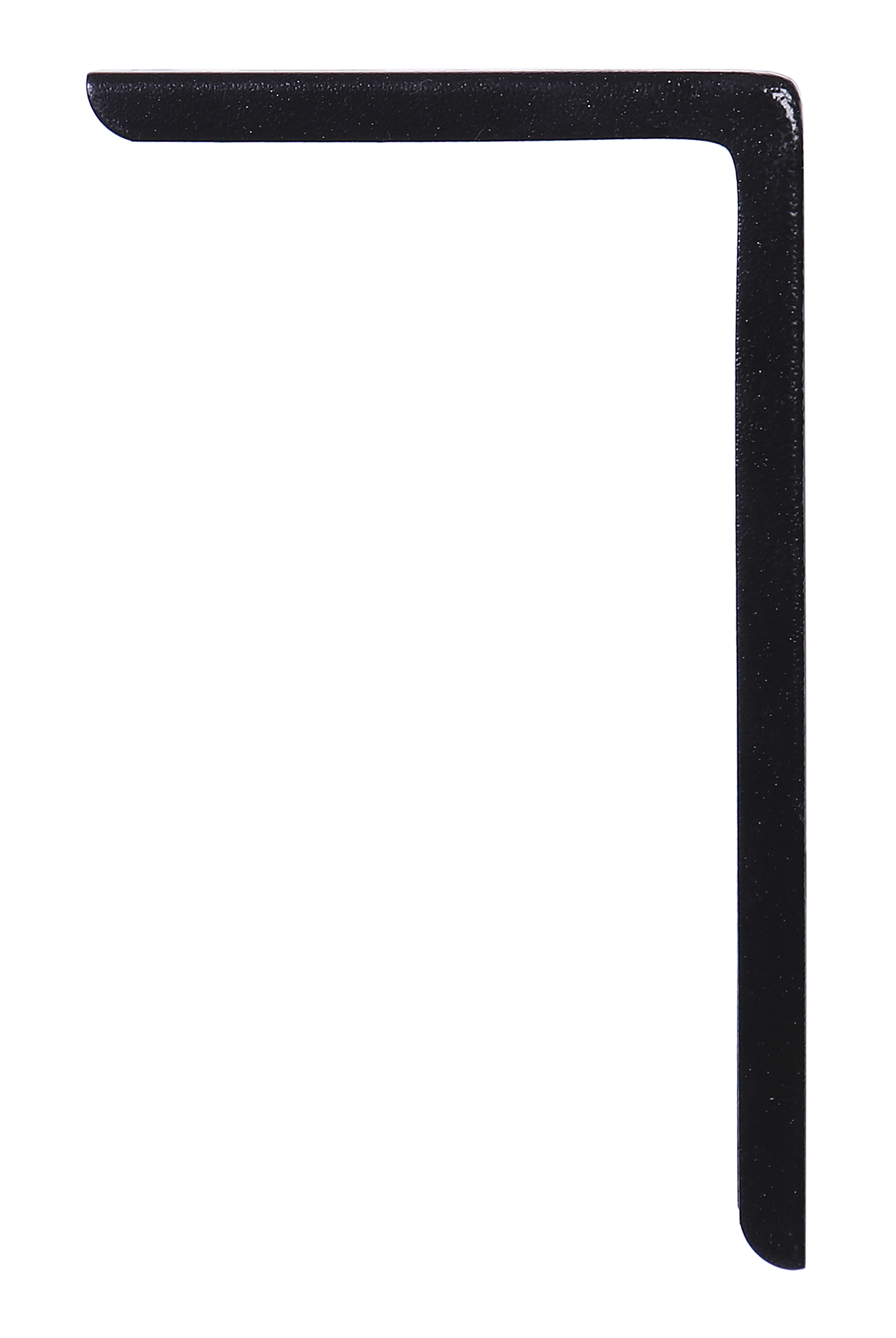 Кронштейн Larvij Modern1 15x25 см сталь нагрузка до 40 кг цвет чёрный - 1