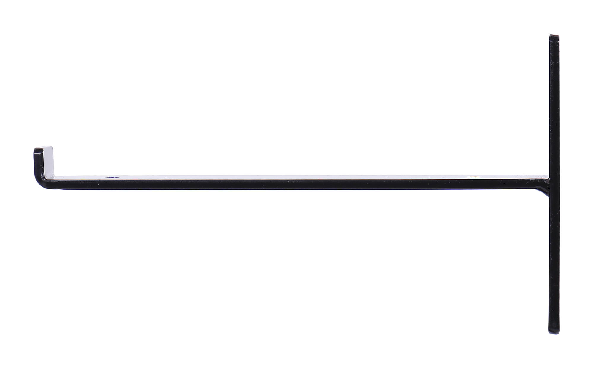 Кронштейн Larvij Jbreak 20x12 см сталь нагрузка до 15 кг цвет чёрный - 1
