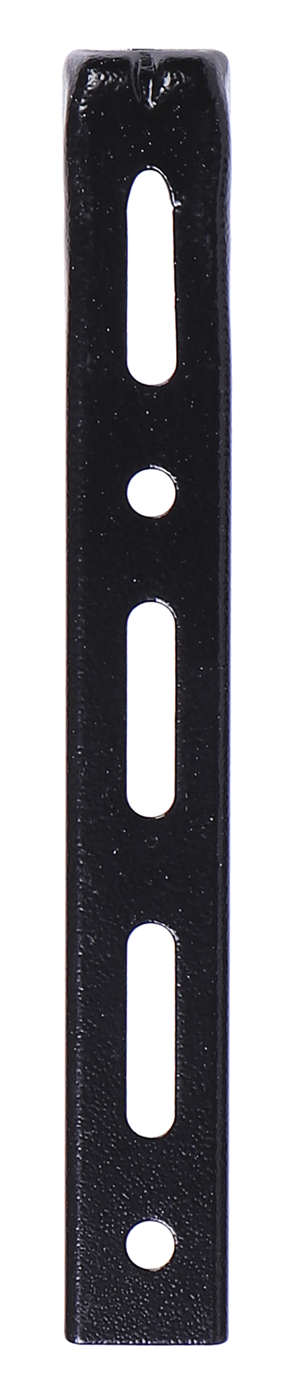 Кронштейн Larvij Modern1 12x18 см сталь нагрузка до 40 кг цвет чёрный - 2