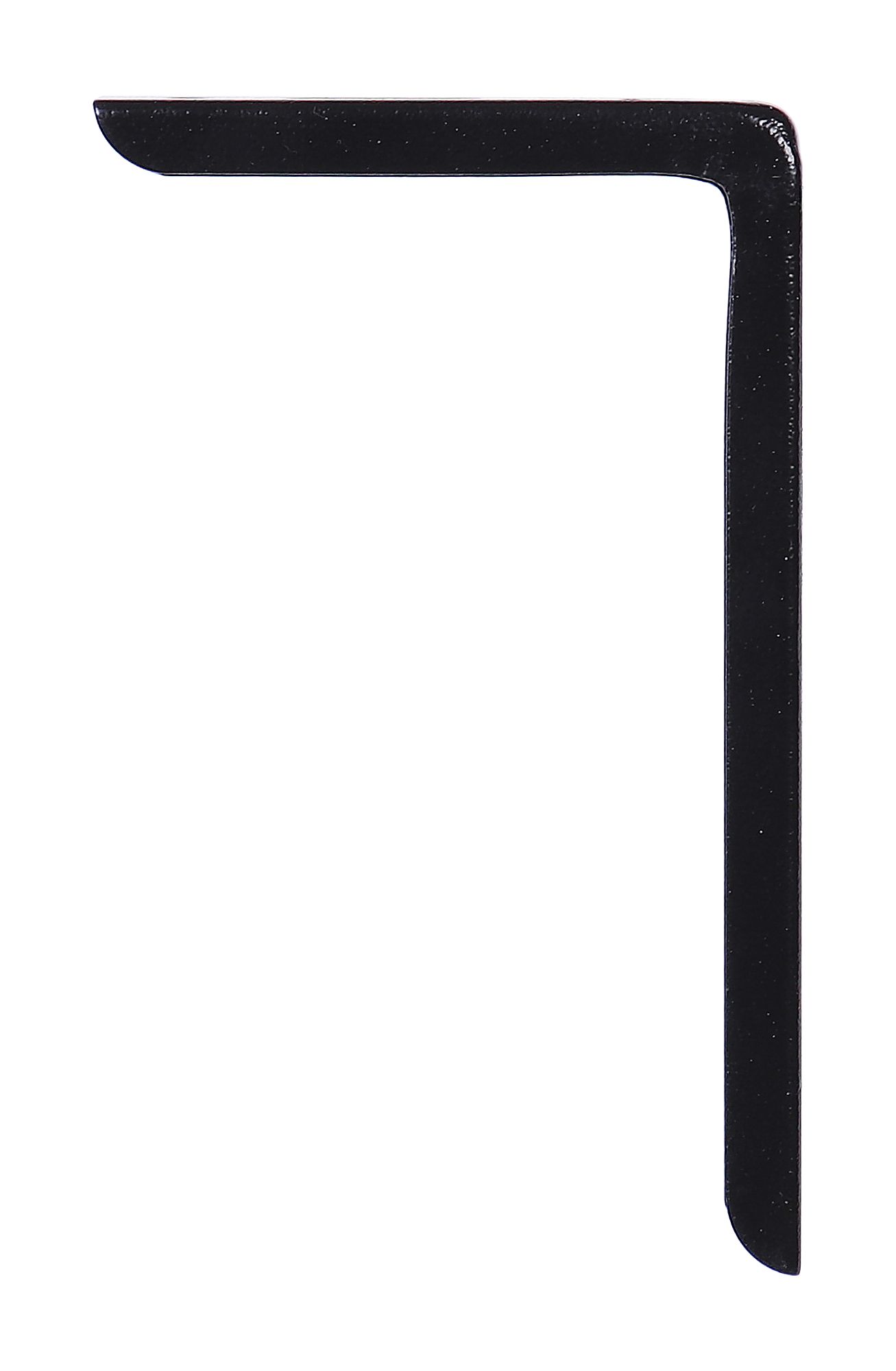 Кронштейн Larvij Modern1 12x18 см сталь нагрузка до 40 кг цвет чёрный - 1