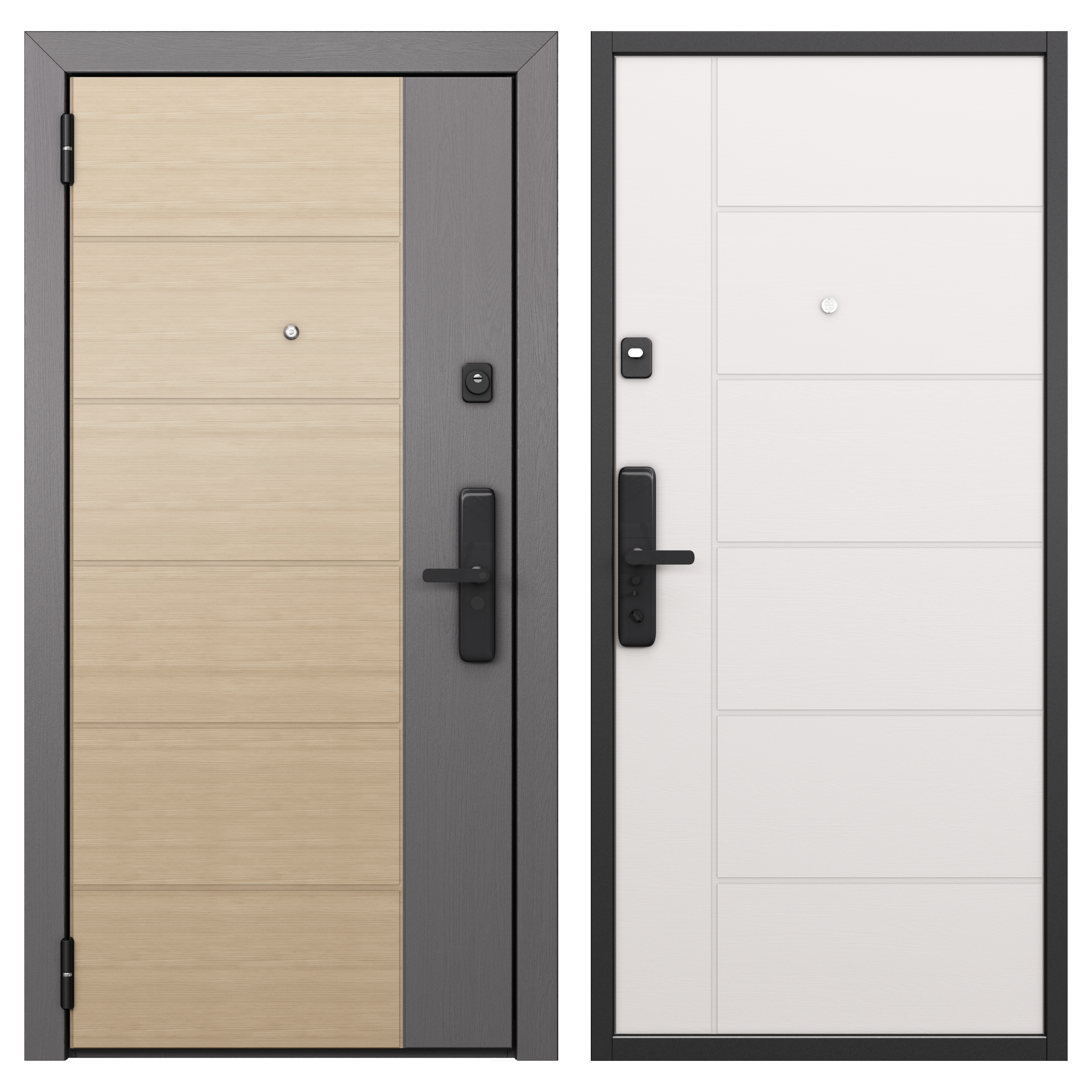 Изображение товара Дверь входная металлическая Хьюго 01 1000 мм левая