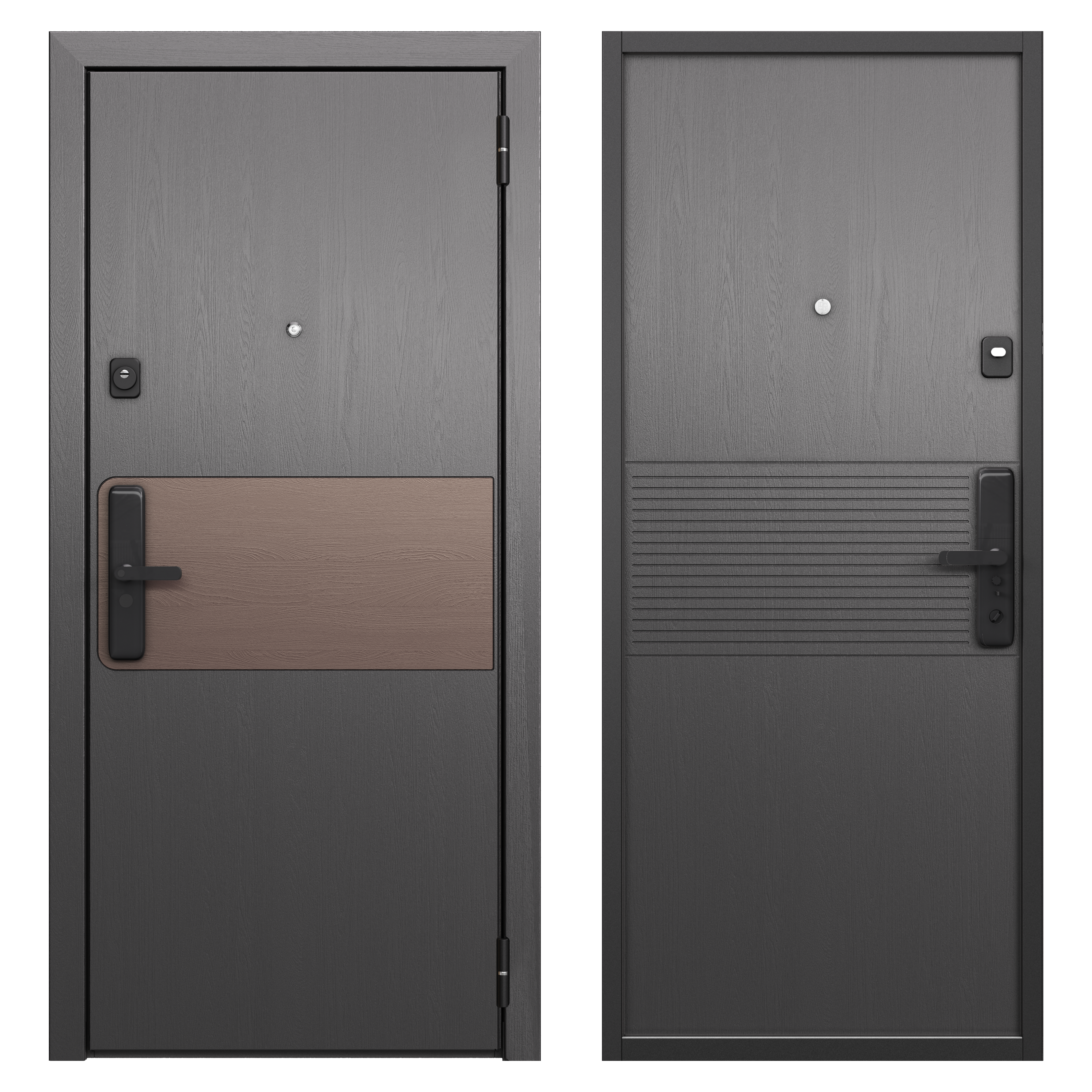 Изображение товара Дверь входная металлическая Хьюго 02 950 мм правая