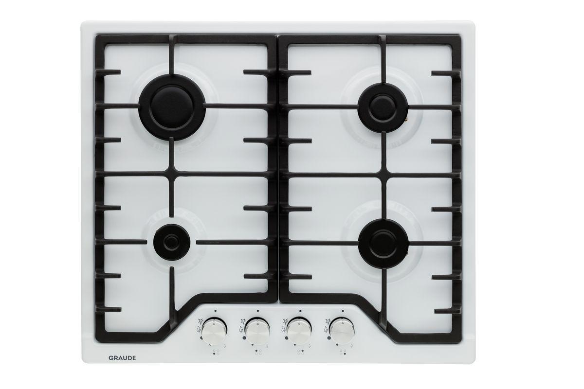 Изображение товара Газовая варочная панель Graude GS 60.1 WM 4 конфорки белая Турция