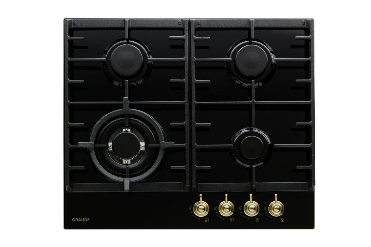 Изображение товара Газовая варочная панель Graude GSK 60.1 S 4 конфорки черный