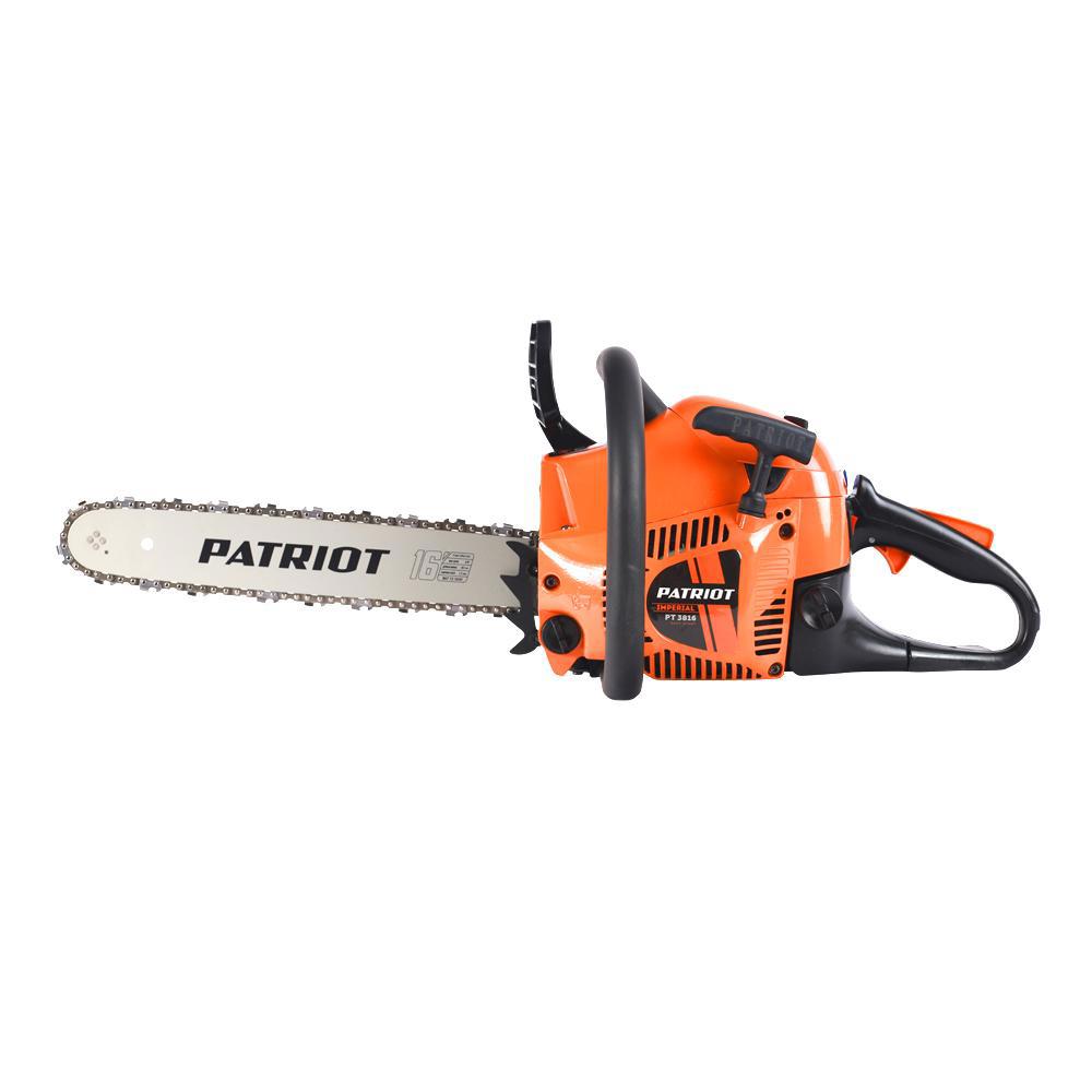 Изображение товара Бензопила Patriot PT 3816 Imperial 2л.с. шина 40 см цепь 57 звеньев