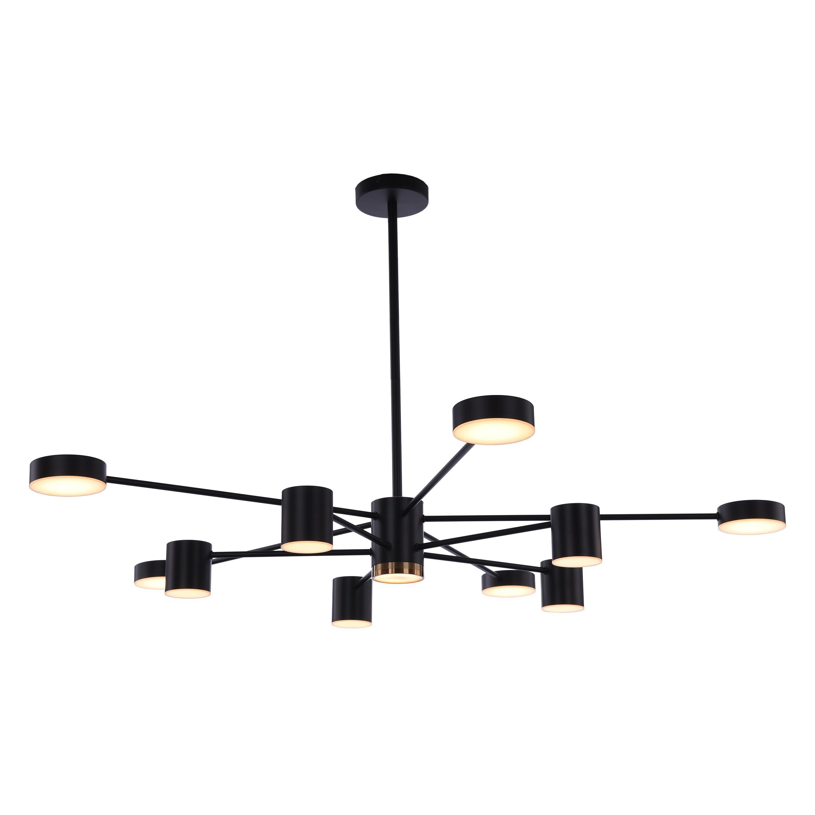 Изображение товара Люстра Arte Perfetto Luce 3307.6293-10 Black