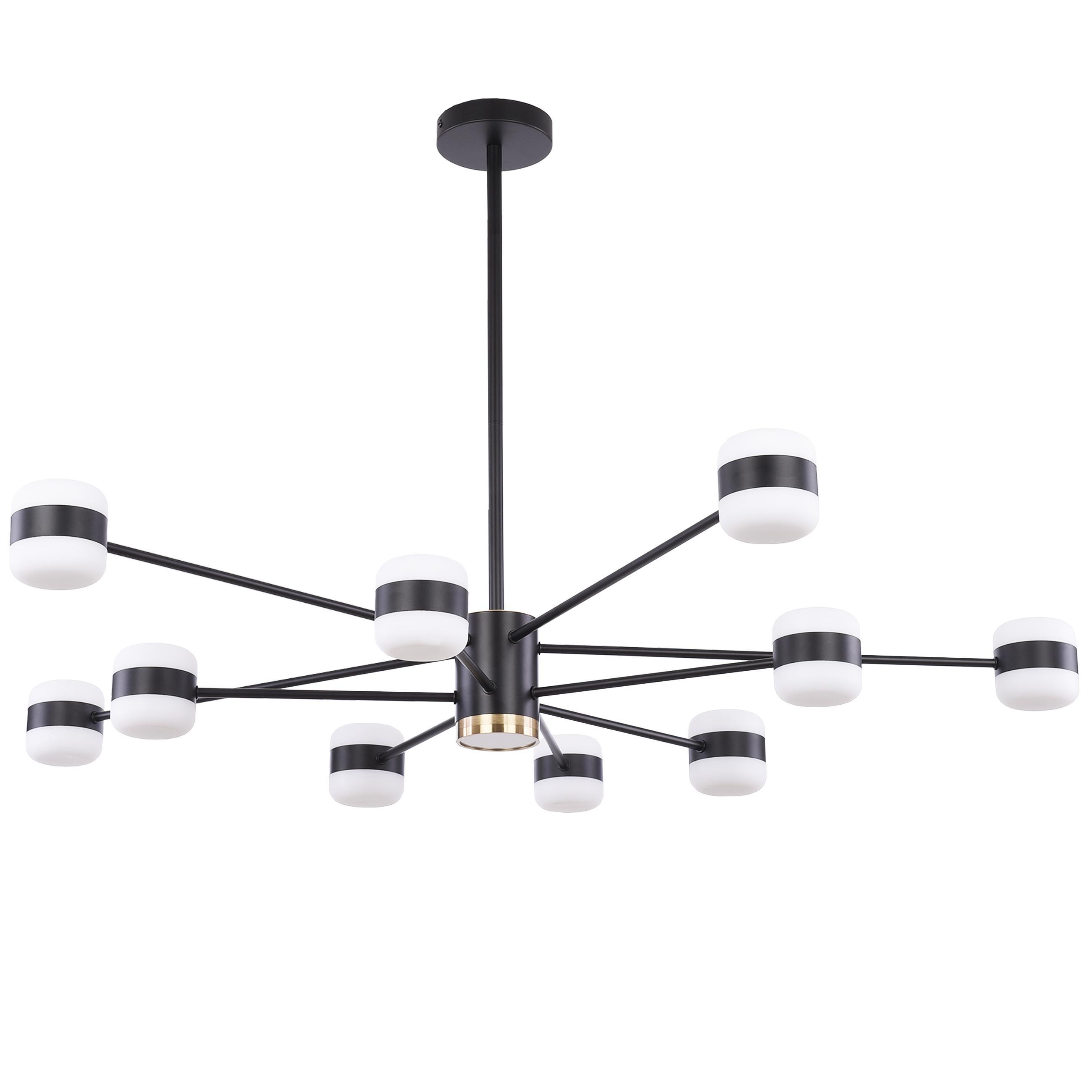 Изображение товара Люстра APL LED 3307.6296-10 Black