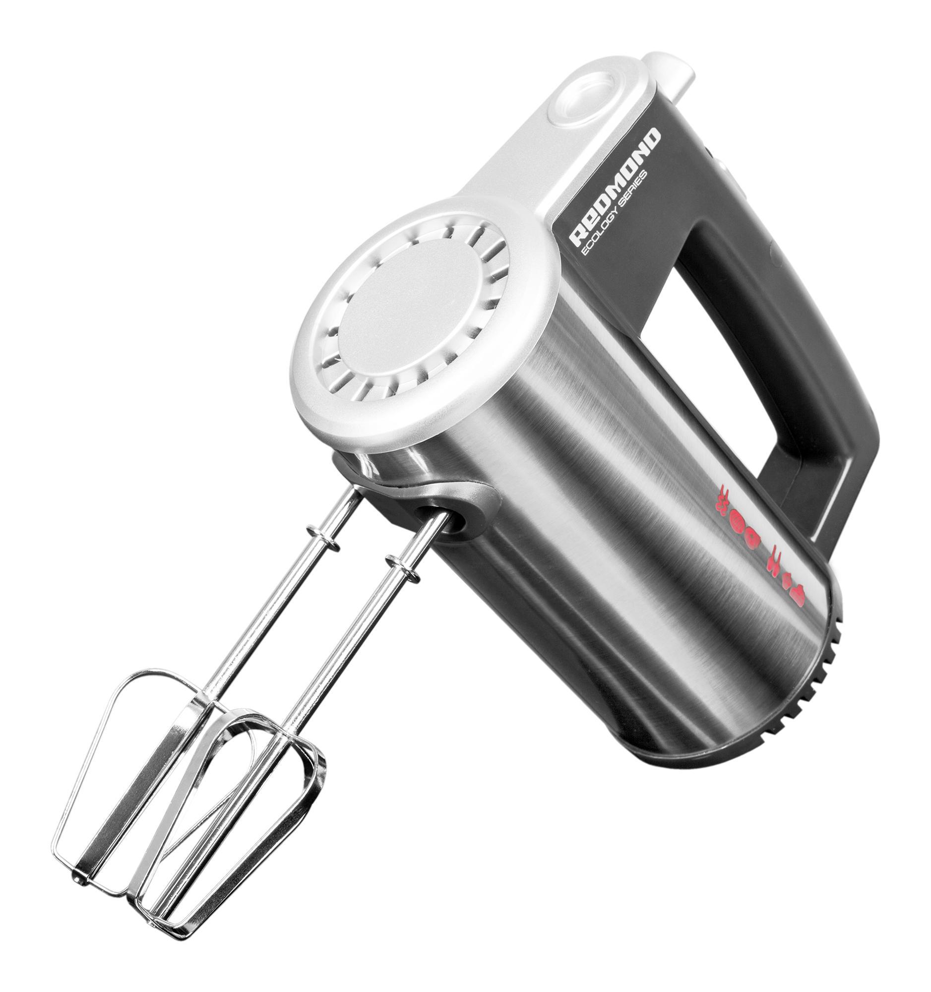 Изображение товара Модель REDMOND RHM-M2104 миксер мощностью 500 Вт с 5 скоростями и режимом TURBO