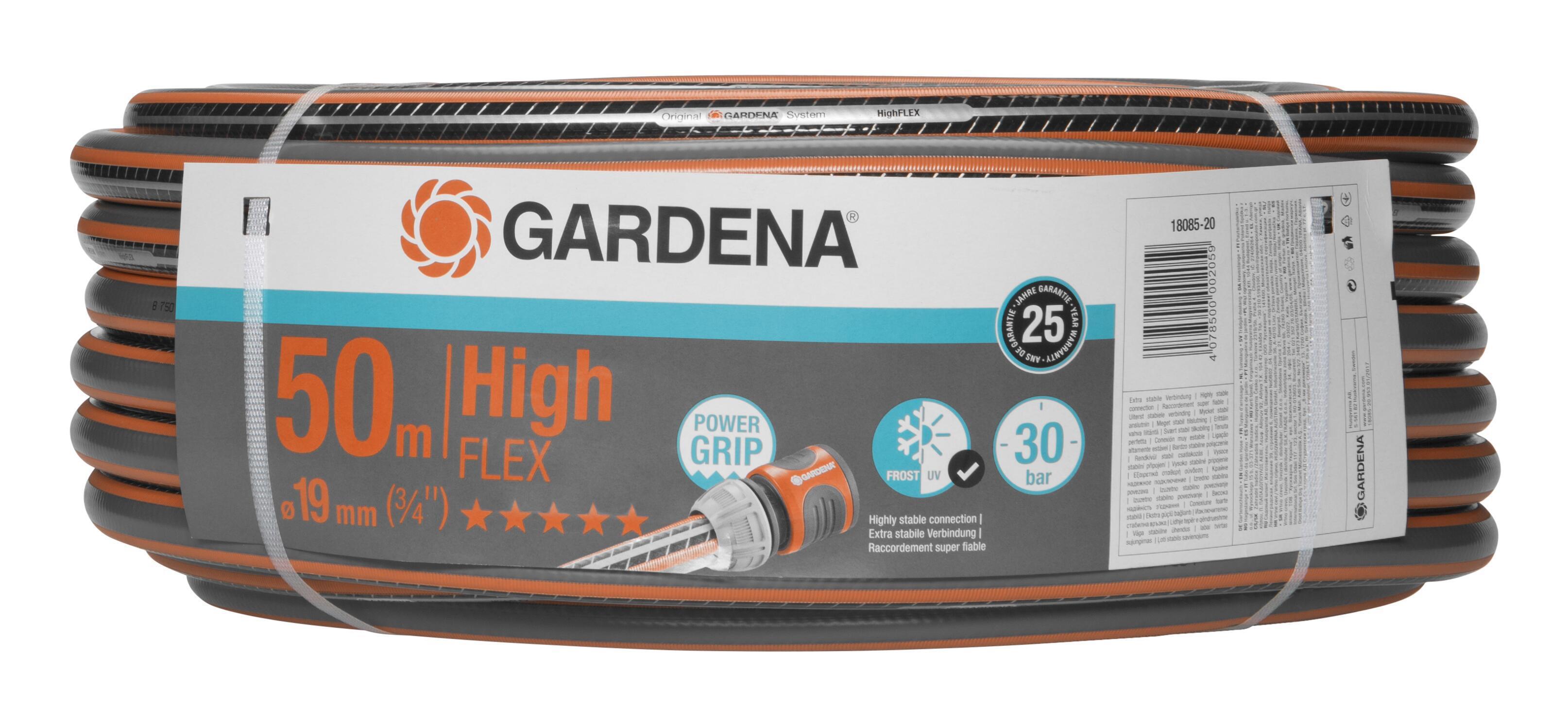 Изображение товара Поливочный шланг Gardena Highflex 19 мм 50 м
