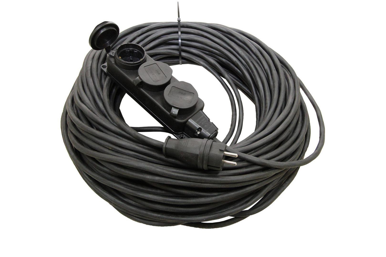 Изображение товара Удлинитель-шнур Tdm electric SQ1302-0346 3 розетки, 10 м