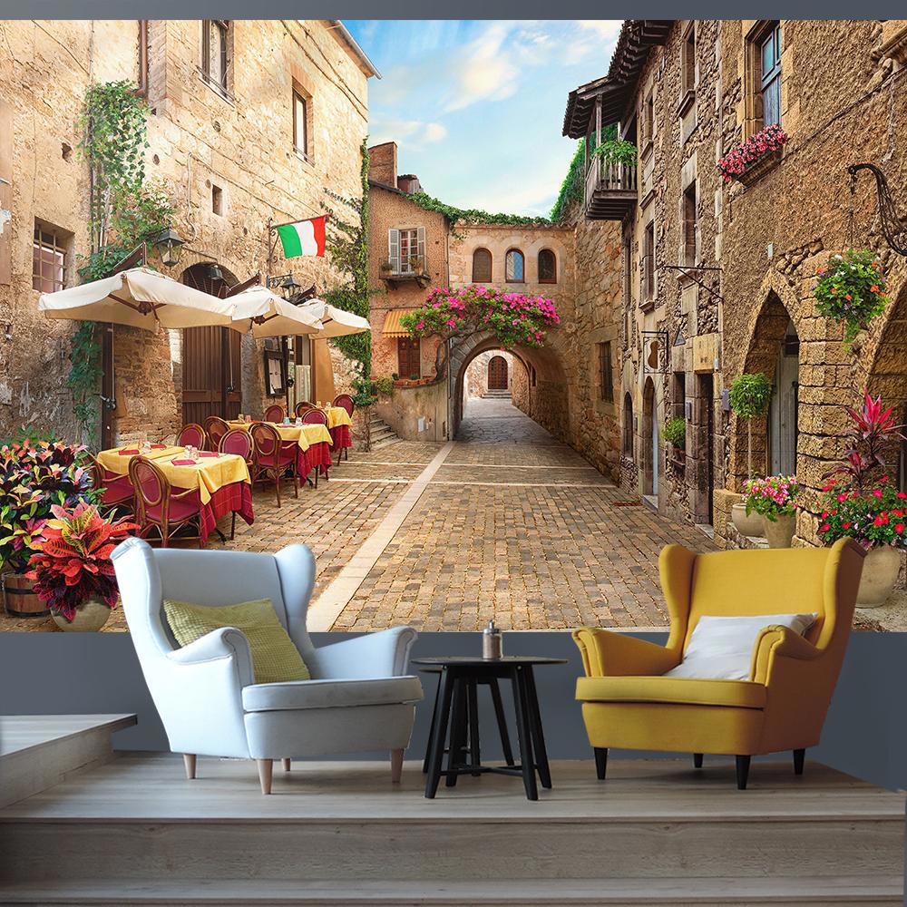 Фотообои Urban Style (Итальянский ресторанчик) UST 7183 300x200 см ️ ...