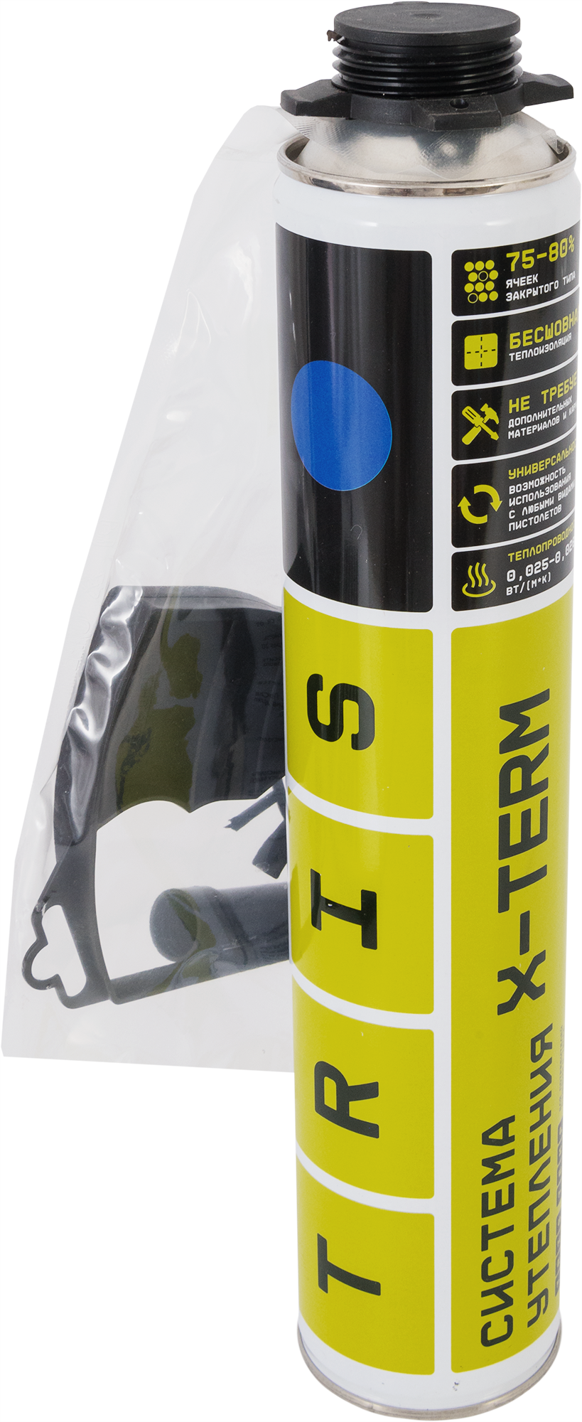 Напыляемый утеплитель Tris Х-term 1000 мл