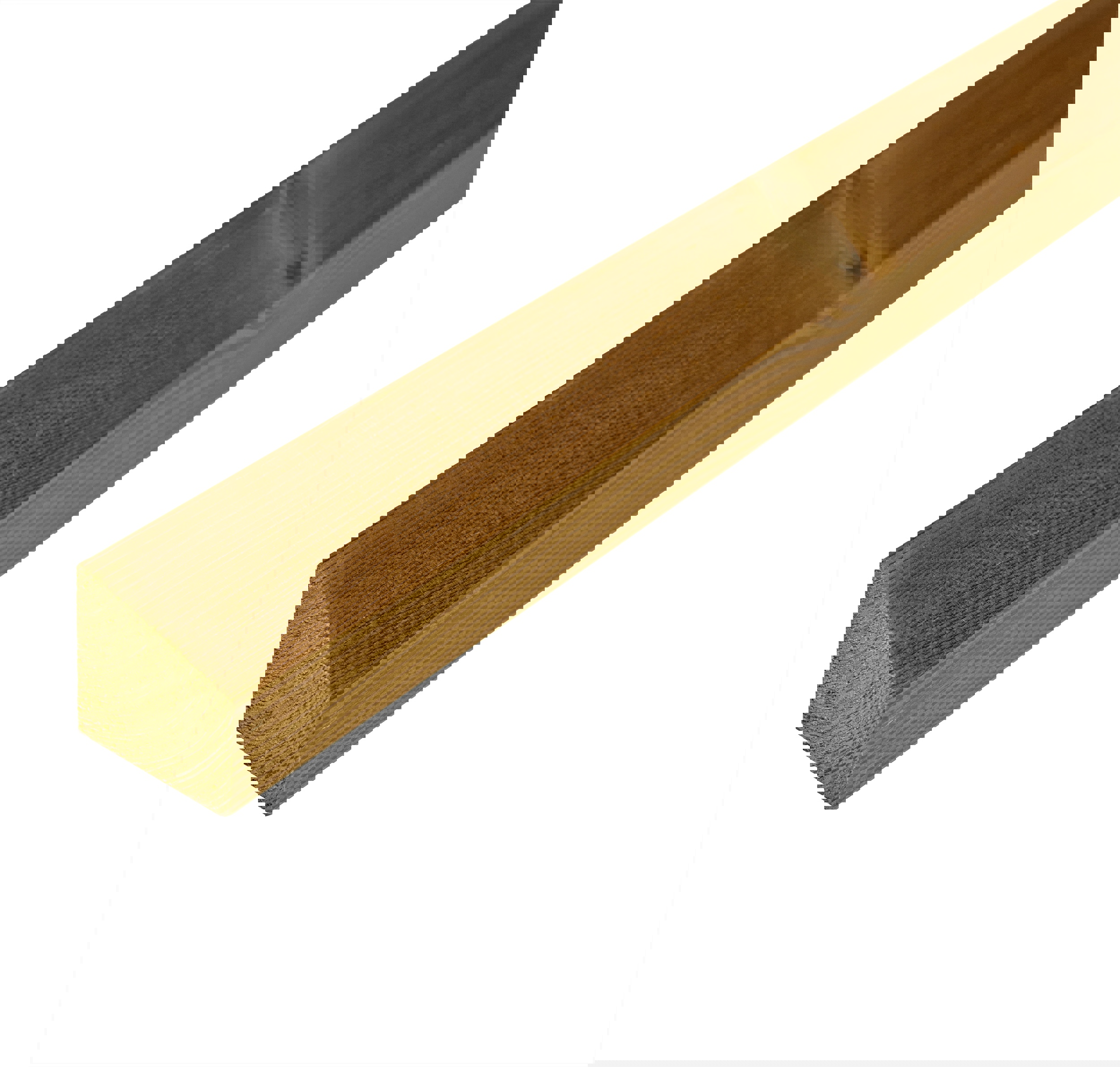 Изображение товара Брусок декоративный скошенный термо 28x42x3000 мм сосна