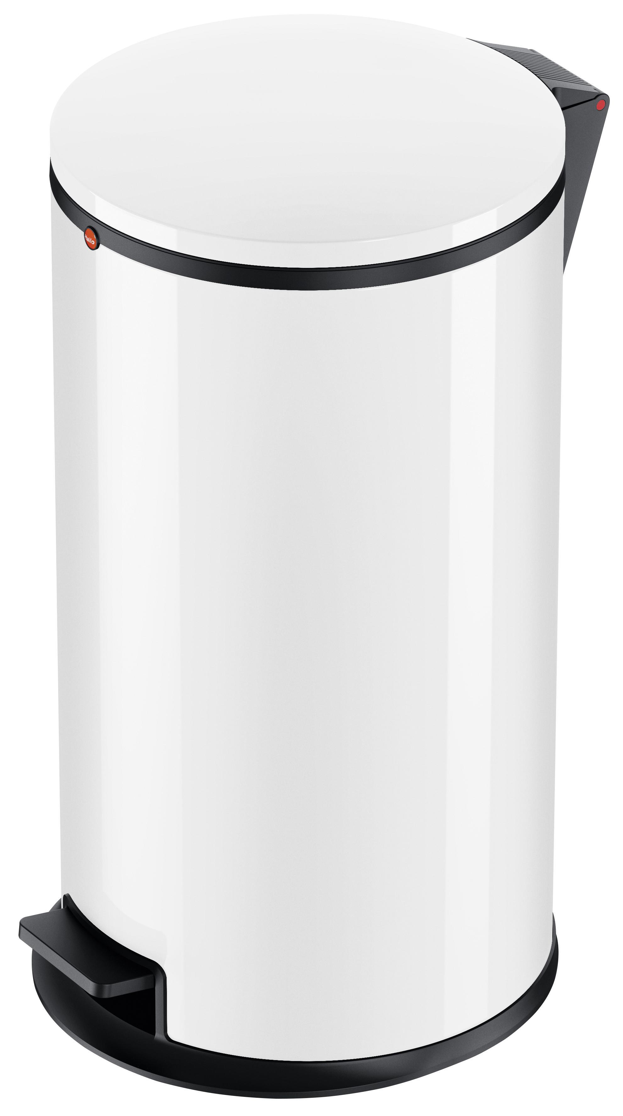 Изображение товара Мусорный контейнер Hailo Pure L 0530-030, сталь, 25 л