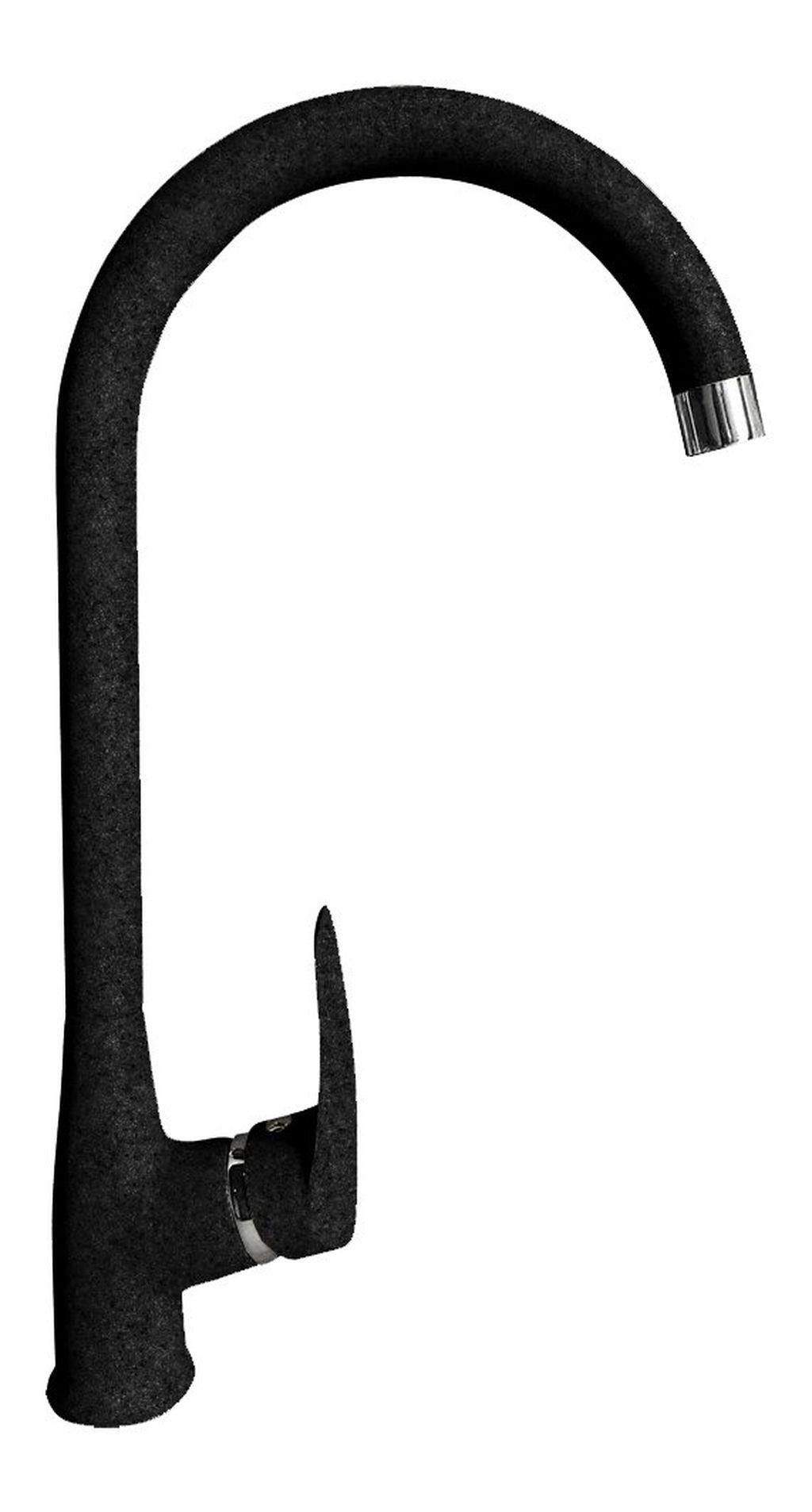 Изображение товара Смеситель для кухни GRANFEST GF QUARZ Z3424 черный