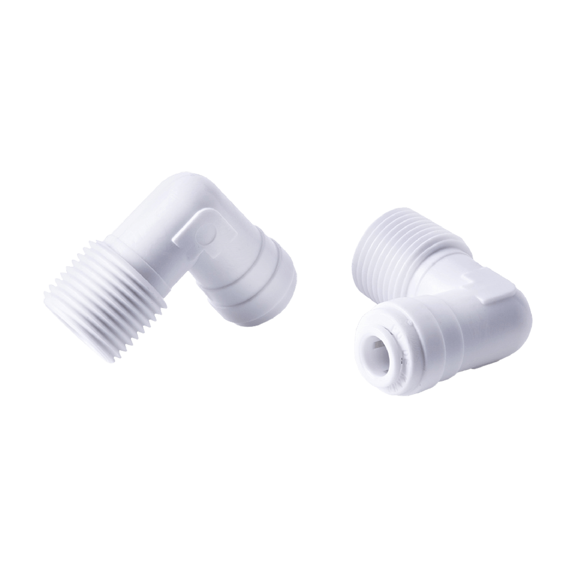 Изображение товара Фитинг угловой QF 1/4" - 3/8" наружная резьба