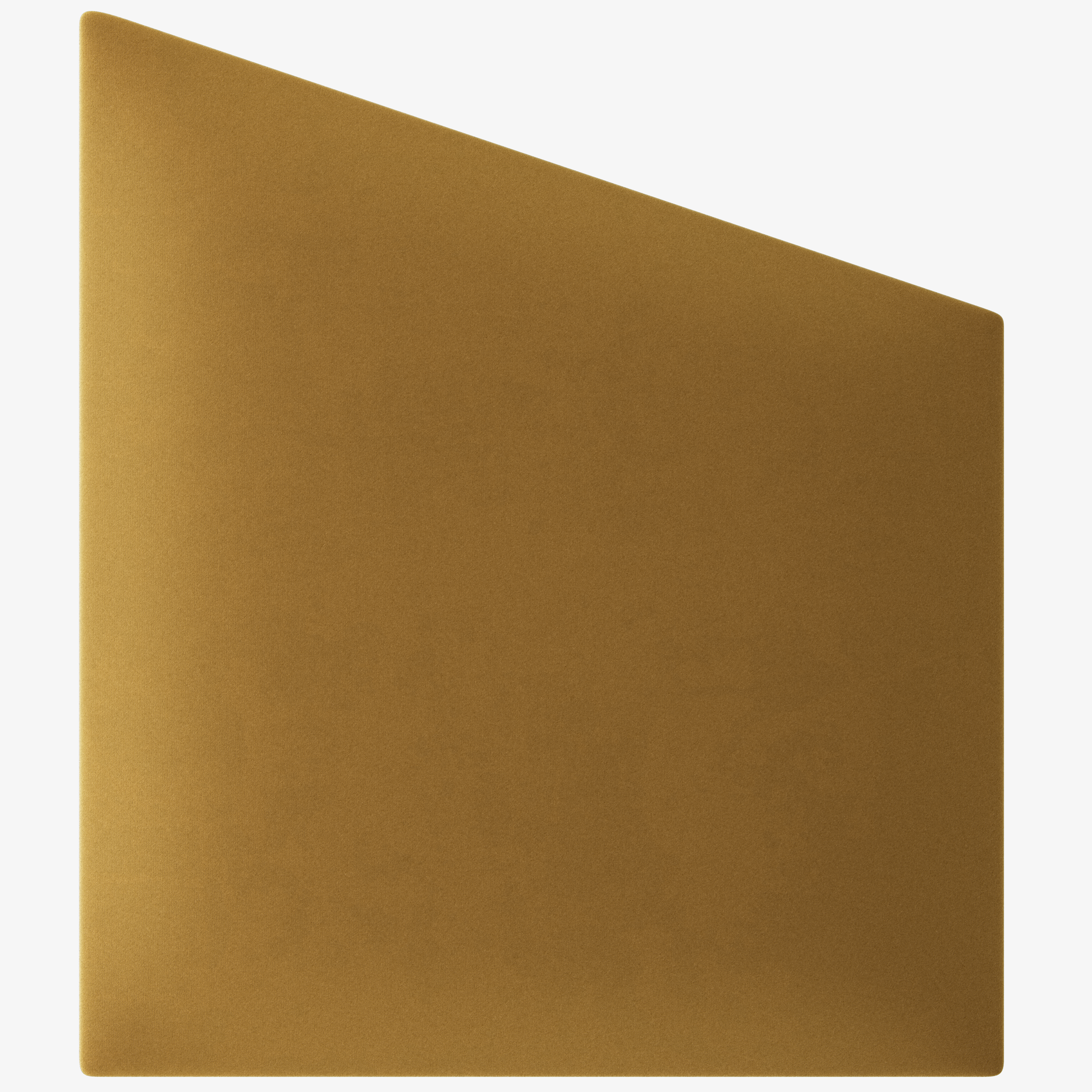 Изображение товара Панель тканевая Vilo 300x350 мм цвет geo горчичный