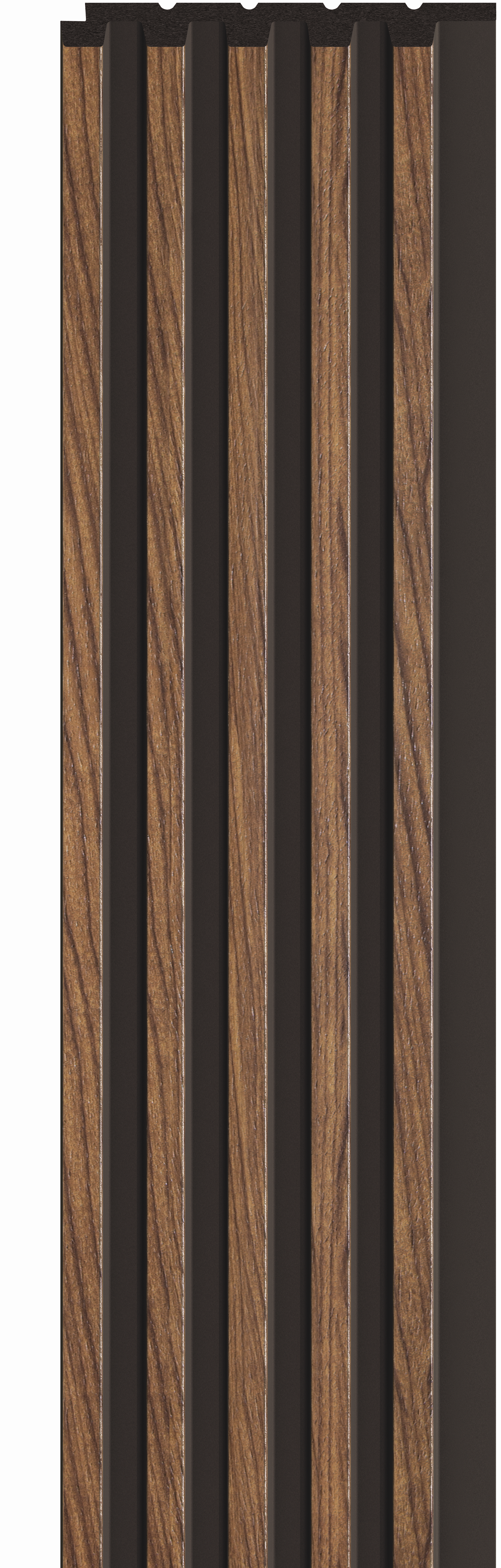 Изображение товара Стеновая панель ПВХ Linerio S-line mocca 2650x122x12 мм 0.323 м²