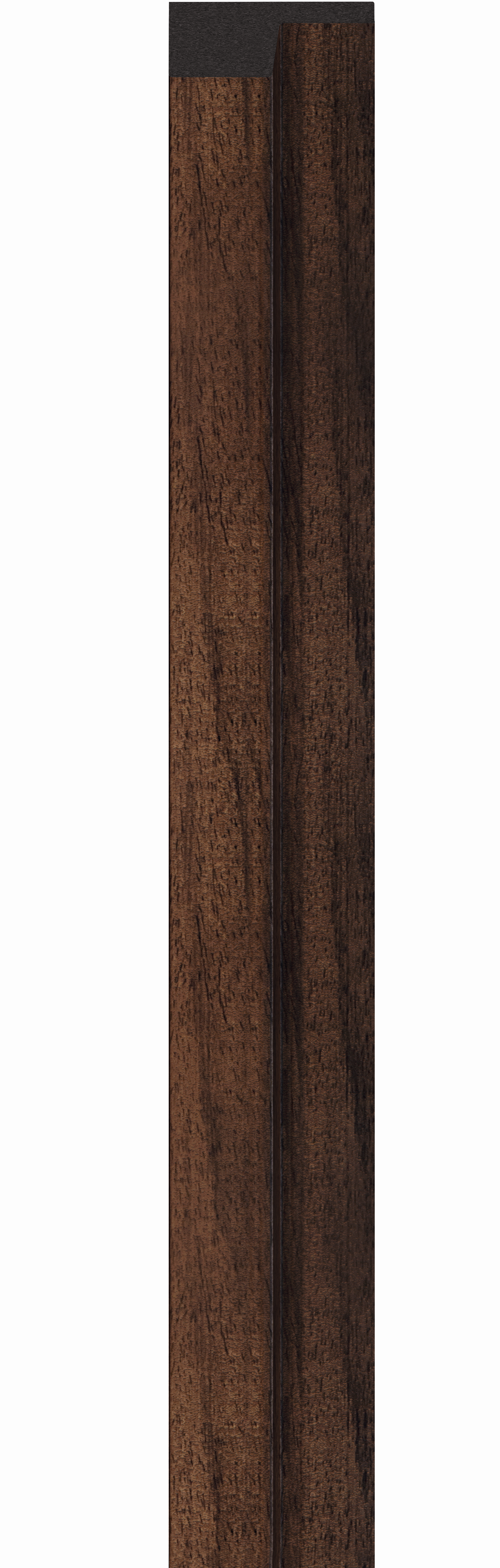 Изображение товара Боковая планка левая Line Trimrio L-Line Trim 25x12x2650 мм ПВХ цвет Chocolate