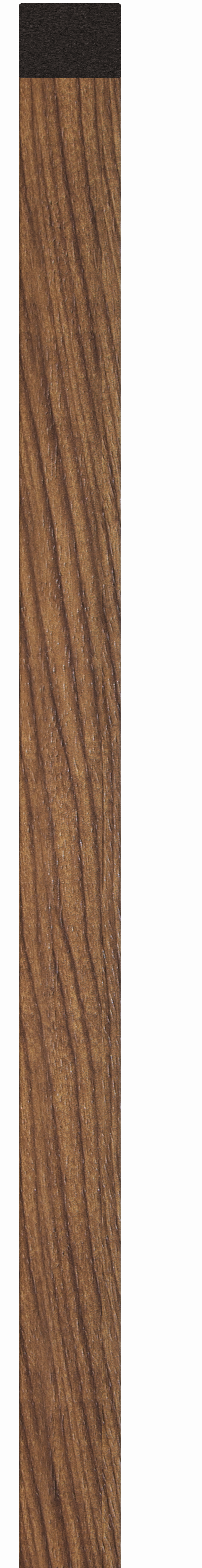 Изображение товара Планка универсальная U-Trim Linerio 25x12x2650 мм ПВХ цвет Mocca