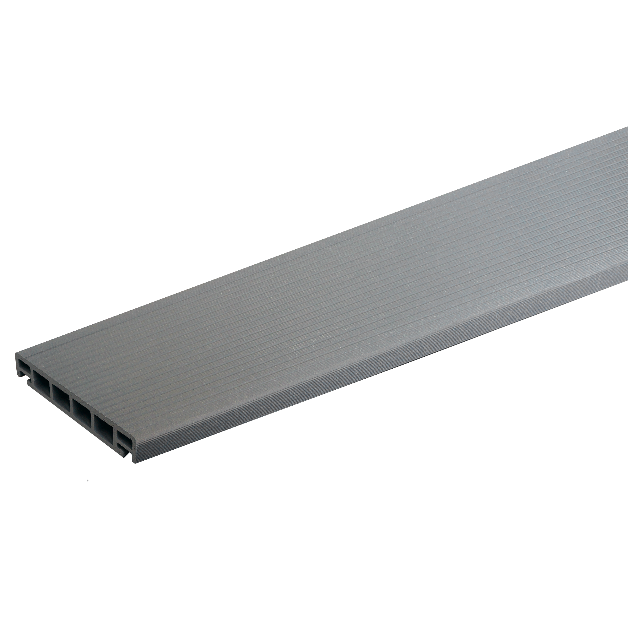 Изображение товара Террасная доска ДПК ITP цвет серый 4000x162x26 мм вельвет 0.648 м²