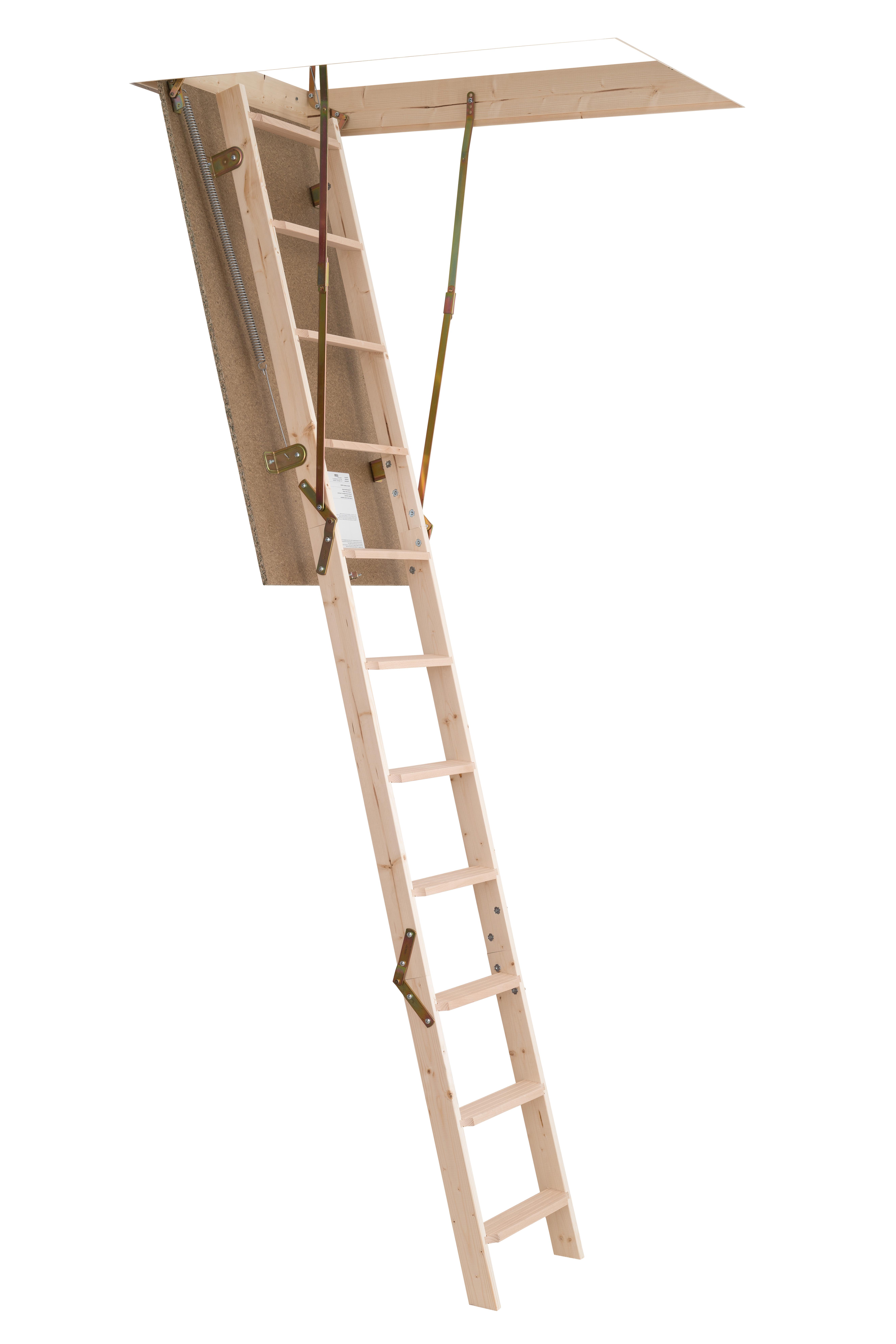 Изображение товара Lестница чердачная Dolle Element 3 секции 60x120 см