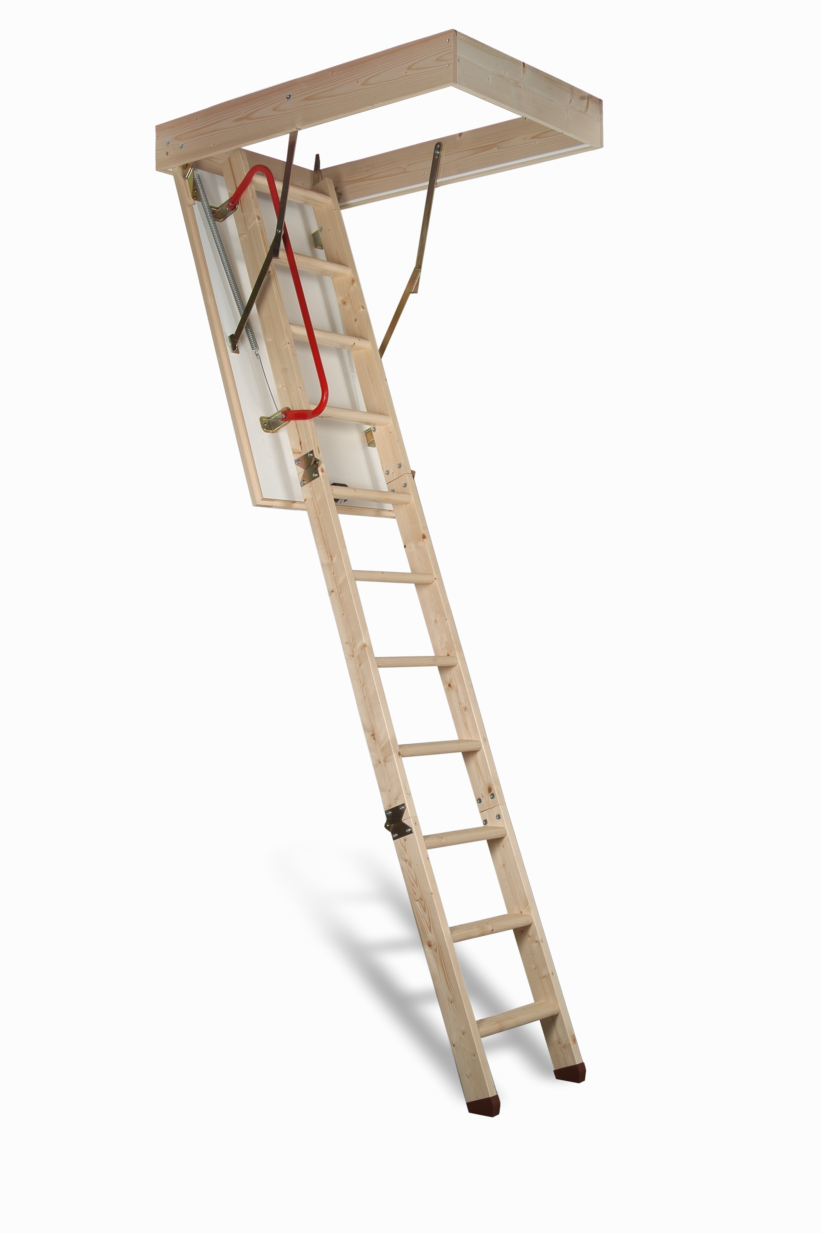 Изображение товара Лестница чердачная складная с секциями Dolle Prime 60x120x280 см