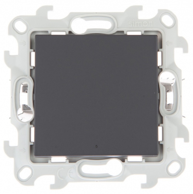 Изображение товара Переключатель Simon 24 2420204-038 графит