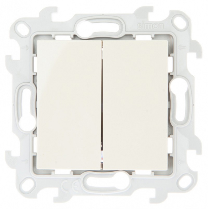 Изображение товара Переключатель Simon 24 2410397-031 слоновая кость