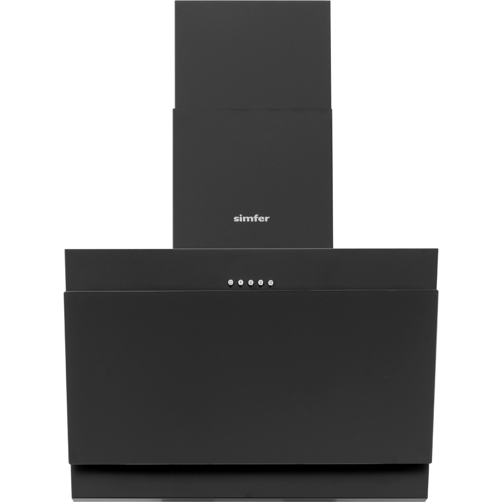 Изображение товара Встраиваемая вытяжка Simfer 8614SM 800 м³/ч LED Черная