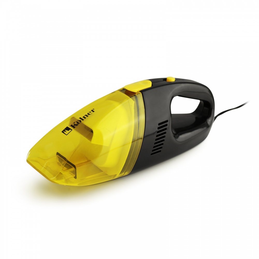 Изображение товара Автомобильный пылесос KOLNER KAVC 12/60 мощность 60Вт работа от прикуривателя