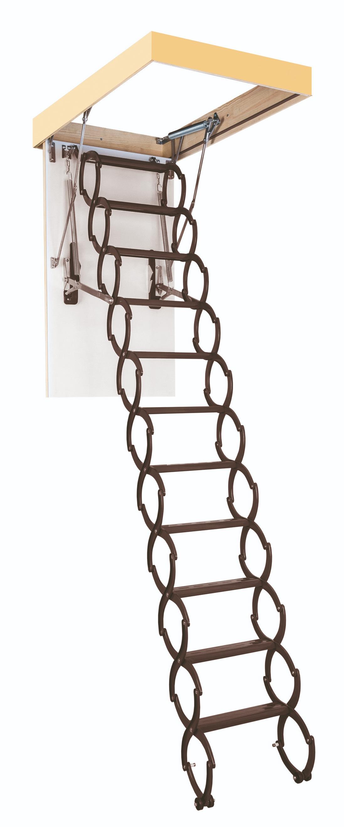 Изображение товара Лестница чердачная ножничная OST-B 120x60x280 см