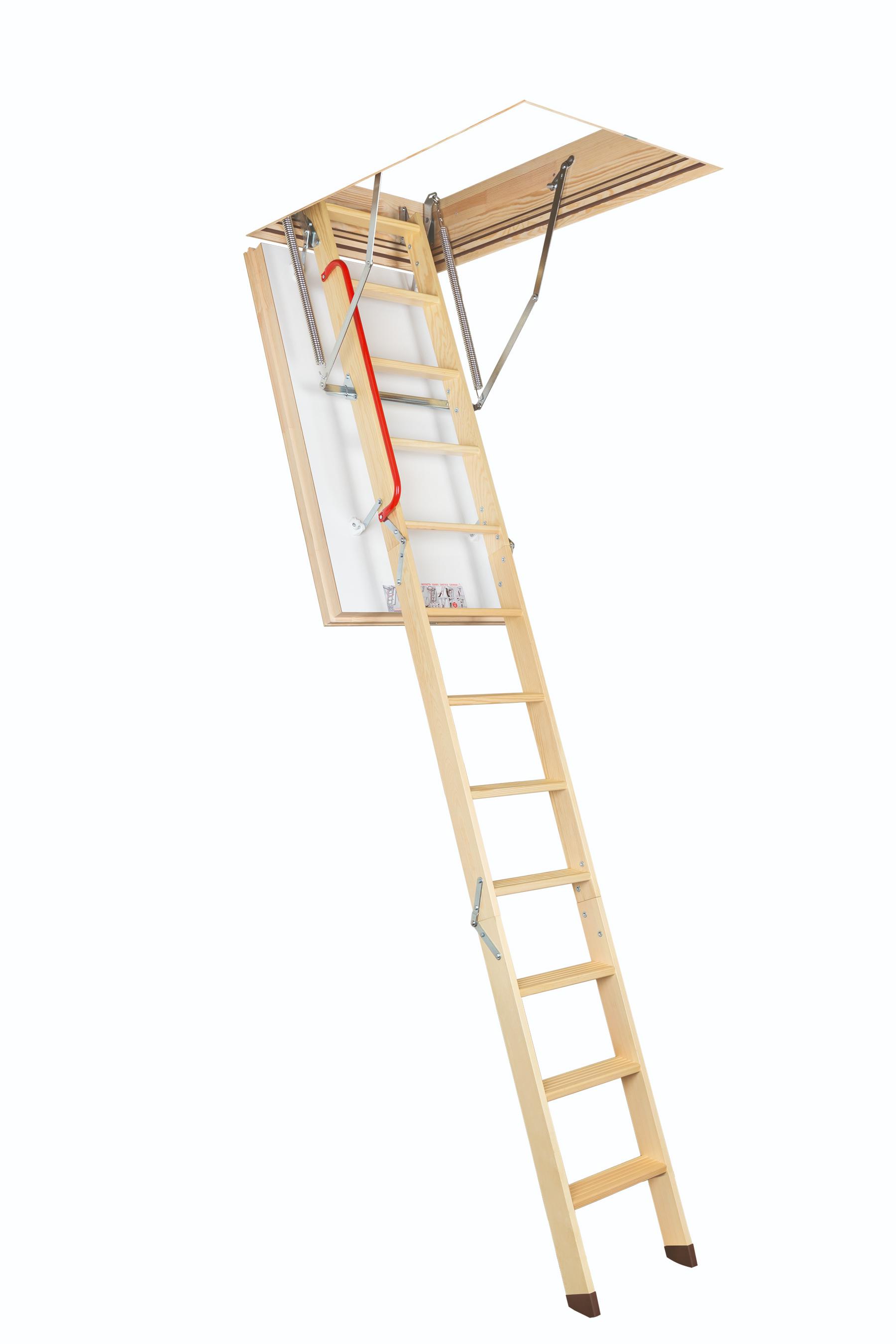 Изображение товара Складная чердачная лестница FAKRO LWT 70x120х280 см