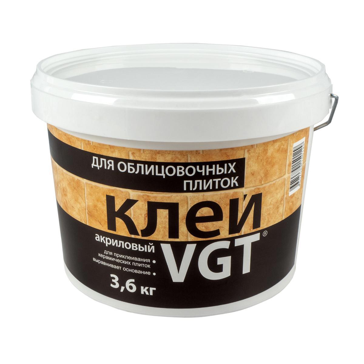 Изображение товара Клей для облицовочной плитки VGT 26815, 3.6 кг