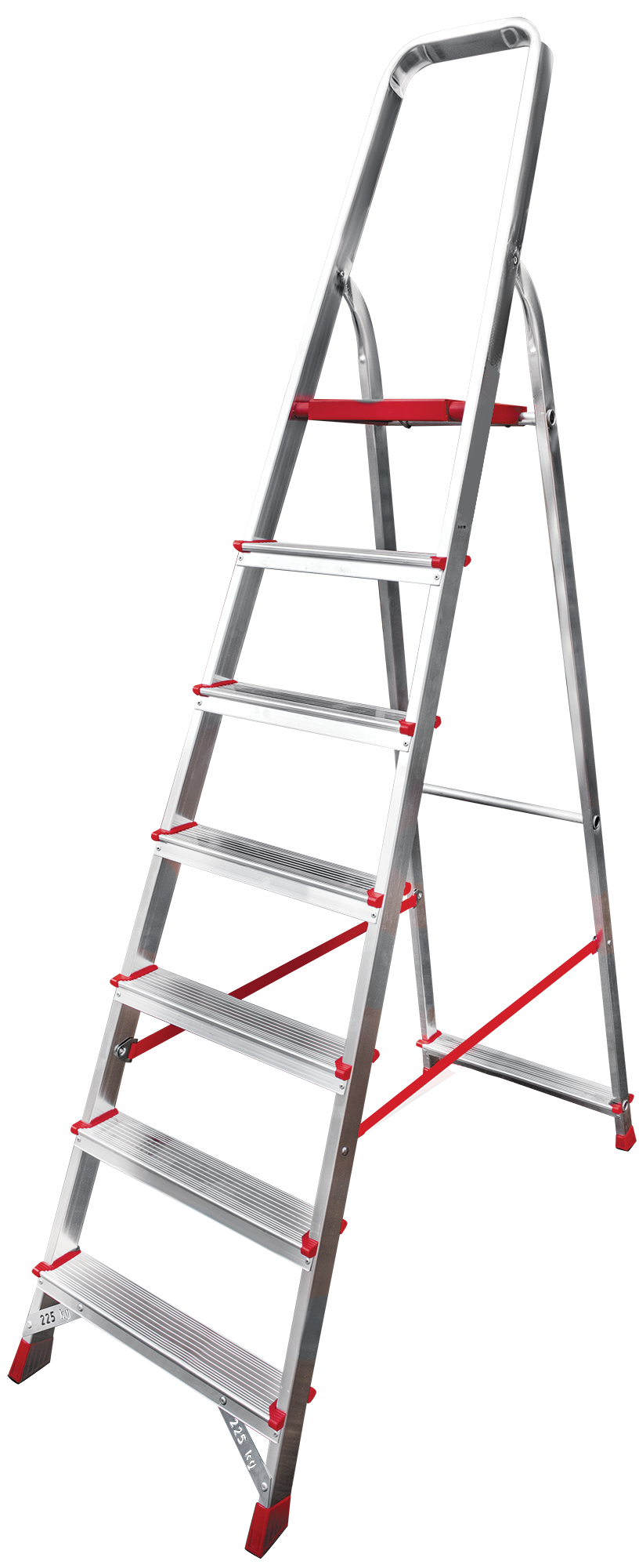 Изображение товара Стремянка Новая Высота Артель 3110 7 ступеней алюминий