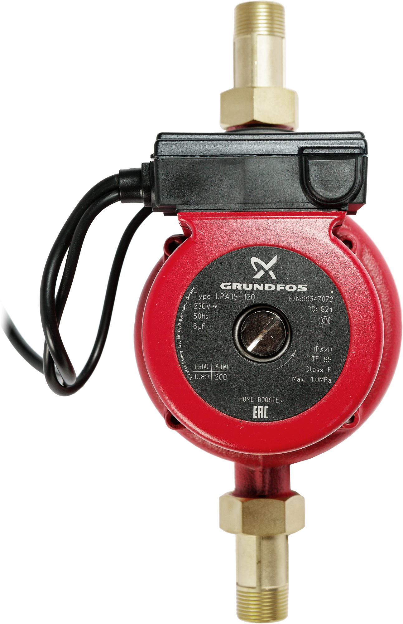 Изображение товара Насос для повышения давления Grundfos UPA 15/120 бытовой циркуляционный насос